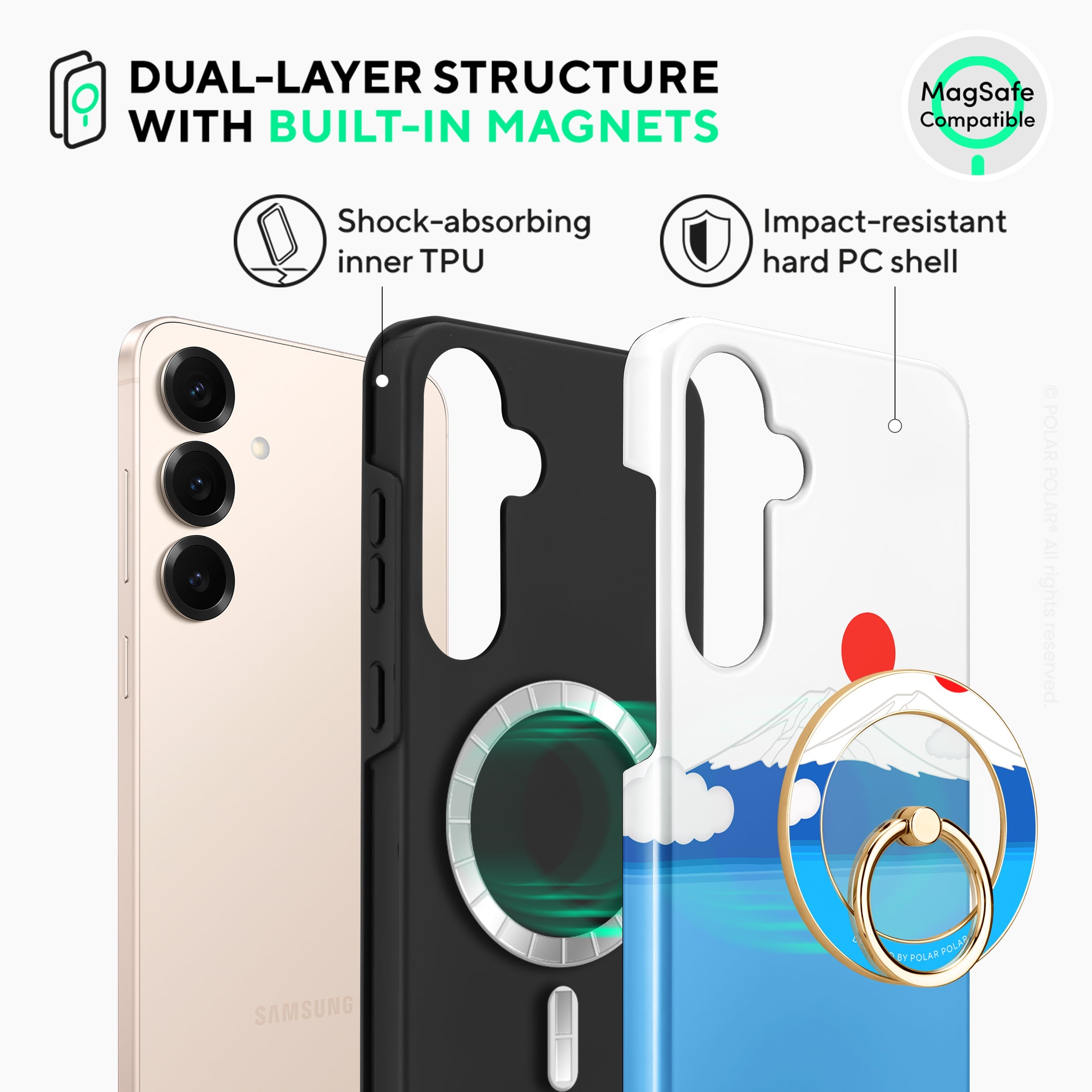 Standard_Samsung Galaxy S25+ | Tough MagSafe Case