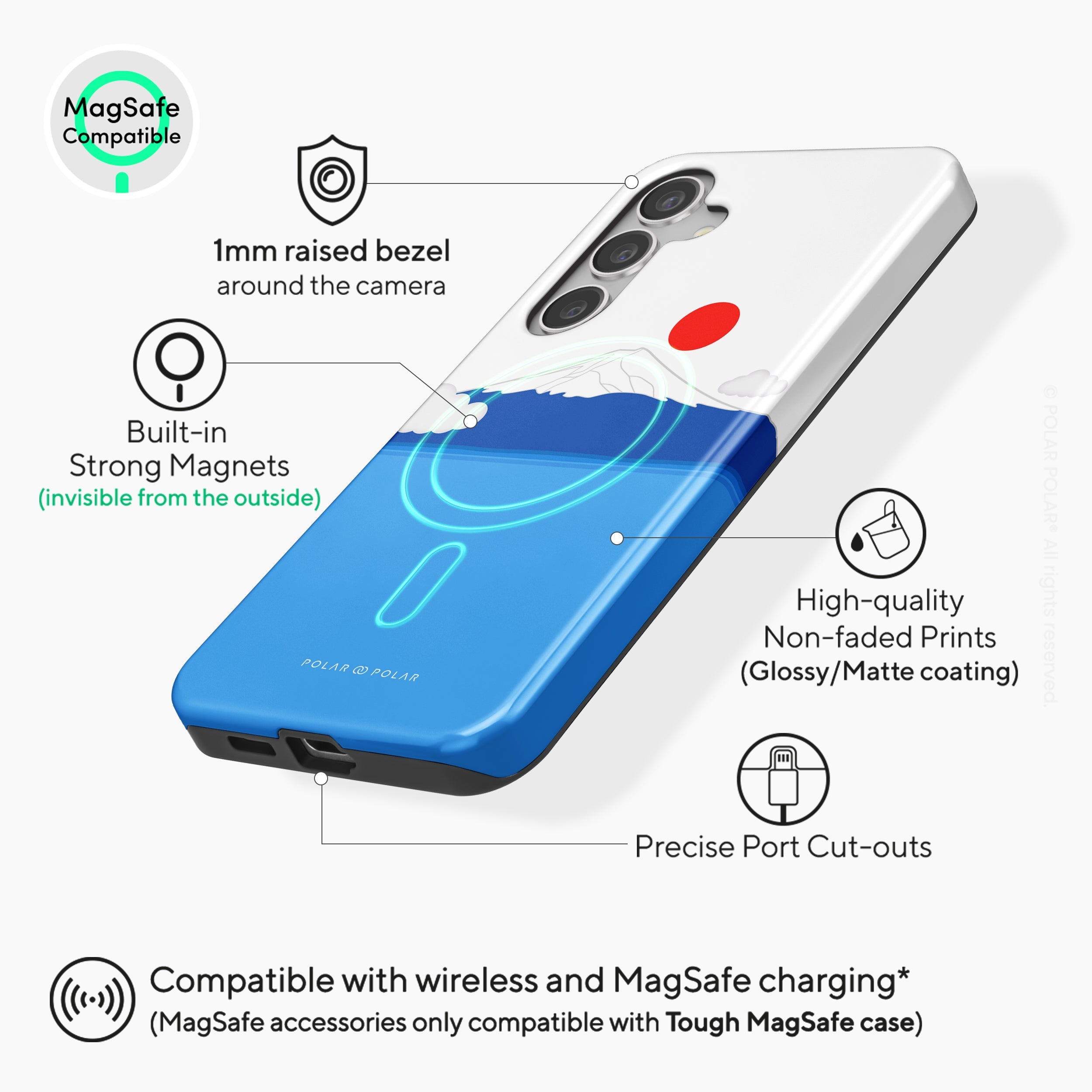 Standard_Samsung Galaxy S25+ | Tough MagSafe Case