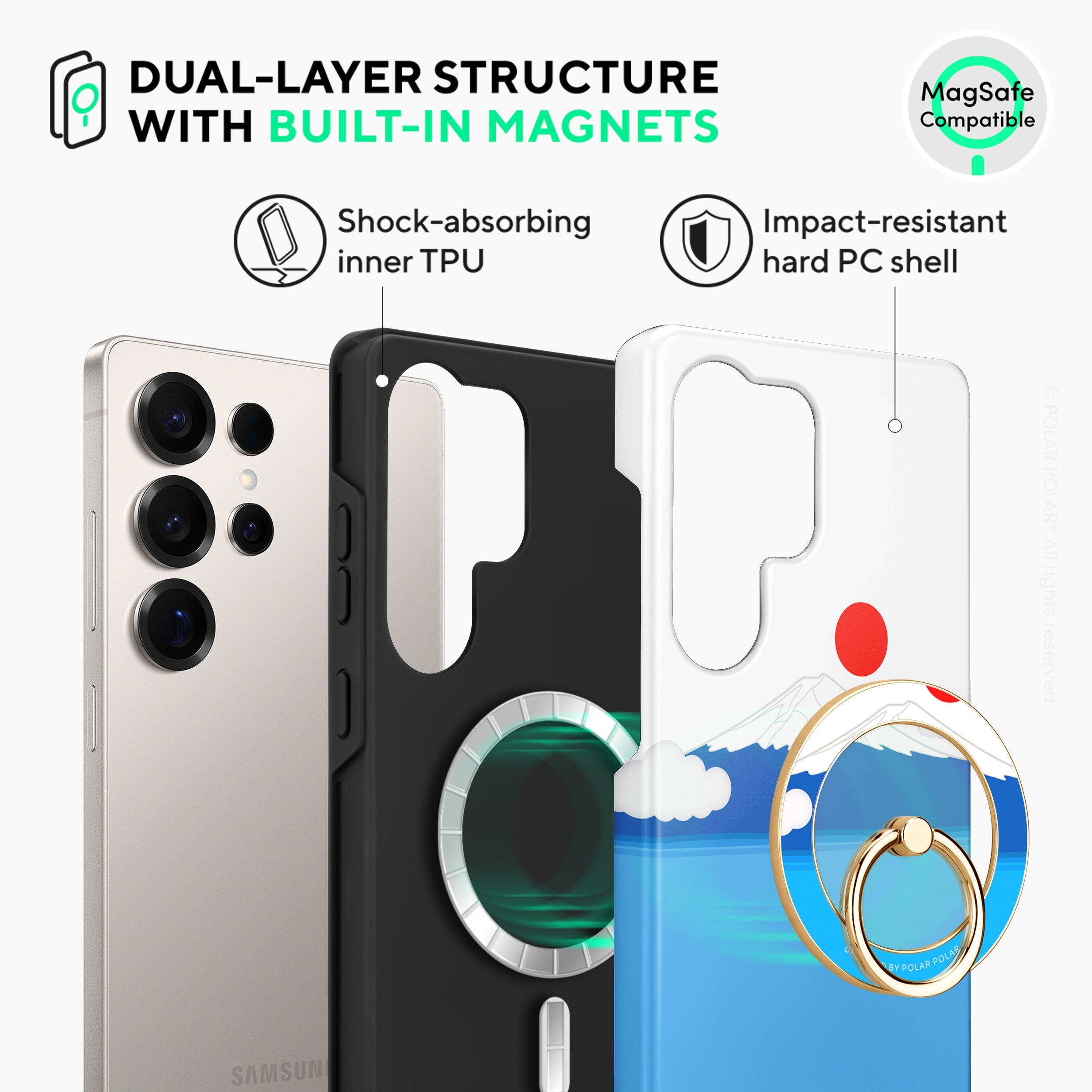 Standard_Samsung Galaxy S25 Ultra | Tough MagSafe Case