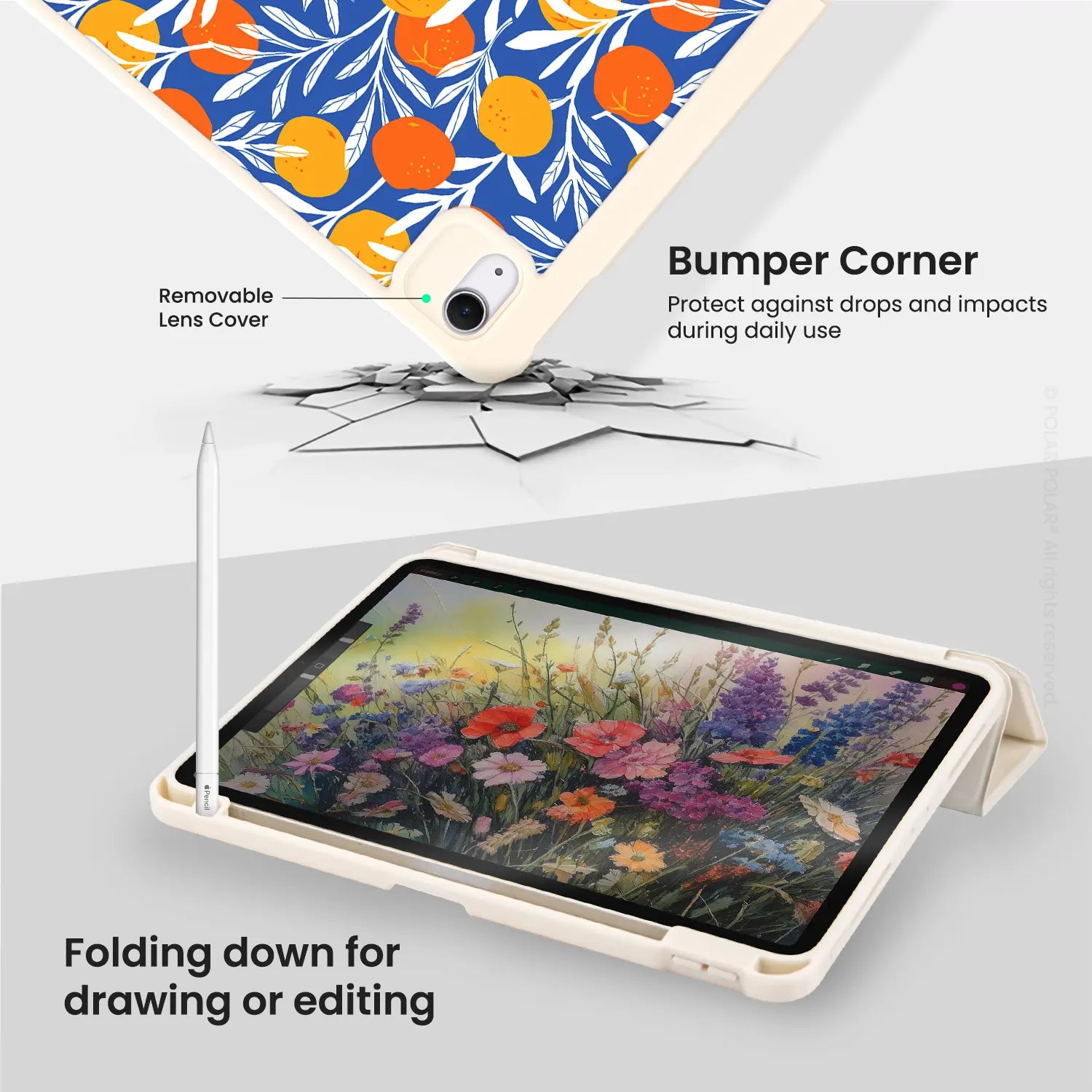 Standard_iPad Air 10.9-inch (5th 4th gen) | Milky White