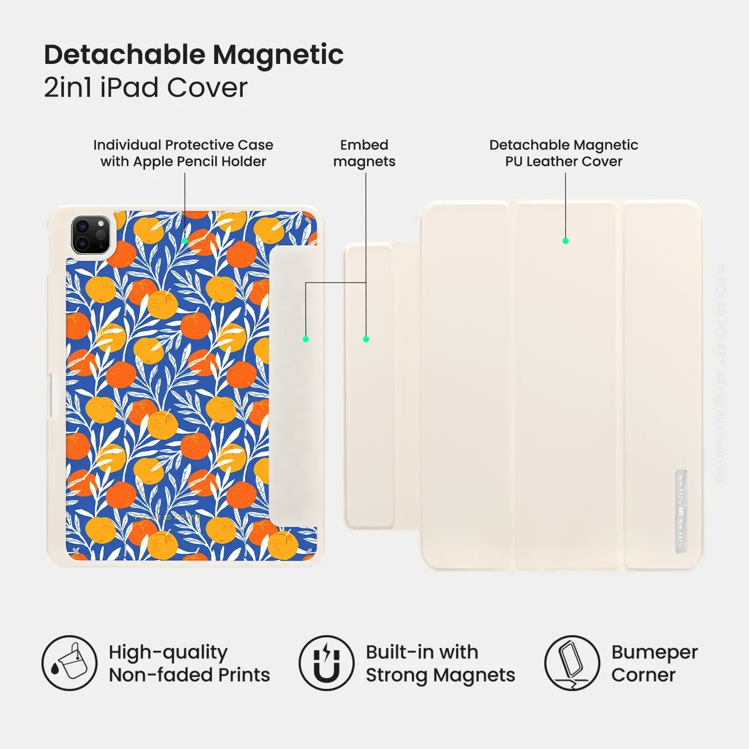 Standard_iPad Pro 11-inch (4th 3rd 2nd gen) | Milky White