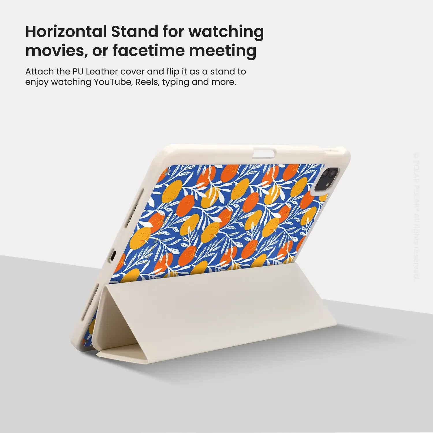 Standard_iPad Pro 11-inch (4th 3rd 2nd gen) | Milky White