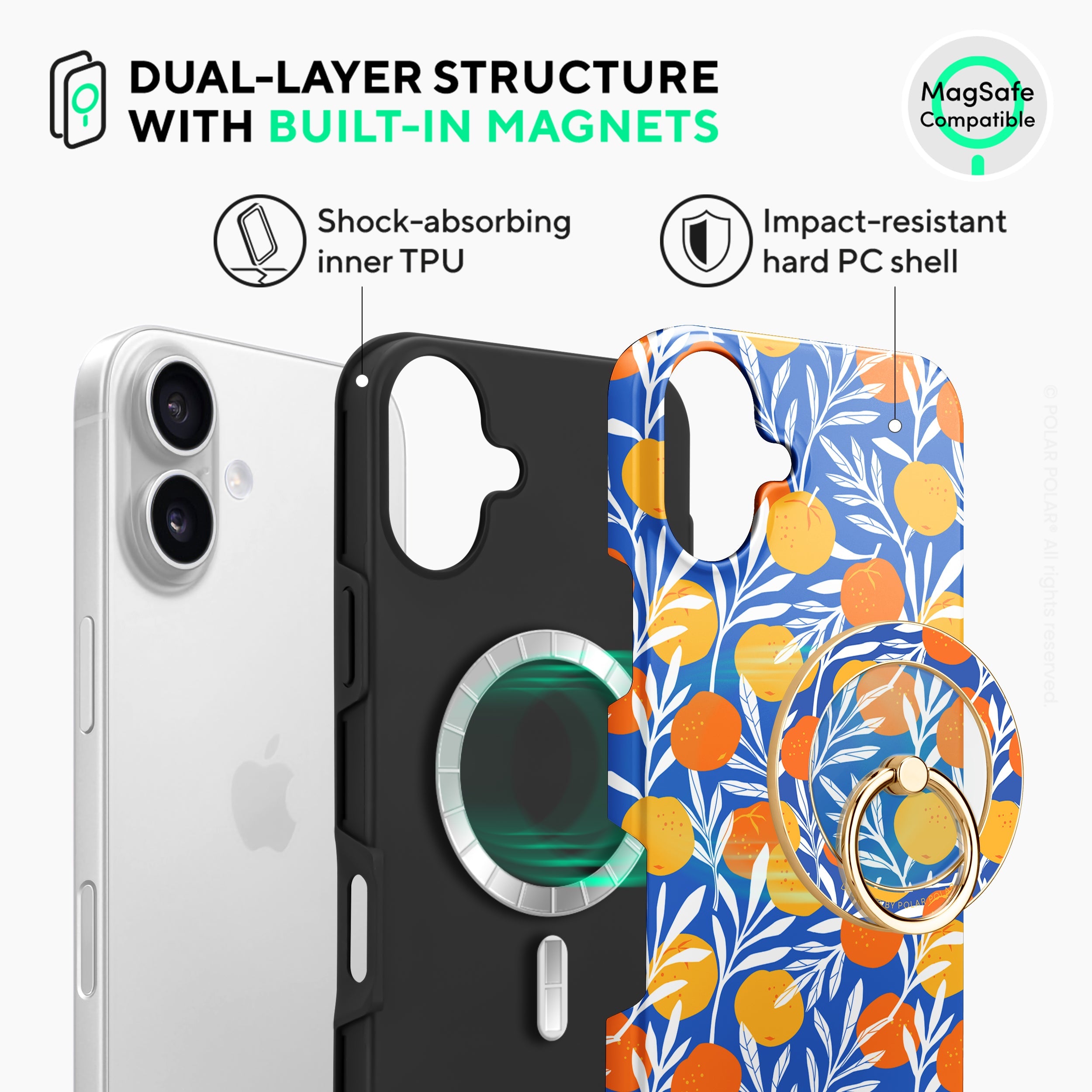 Standard_iPhone 16 Plus | Tough MagSafe Case