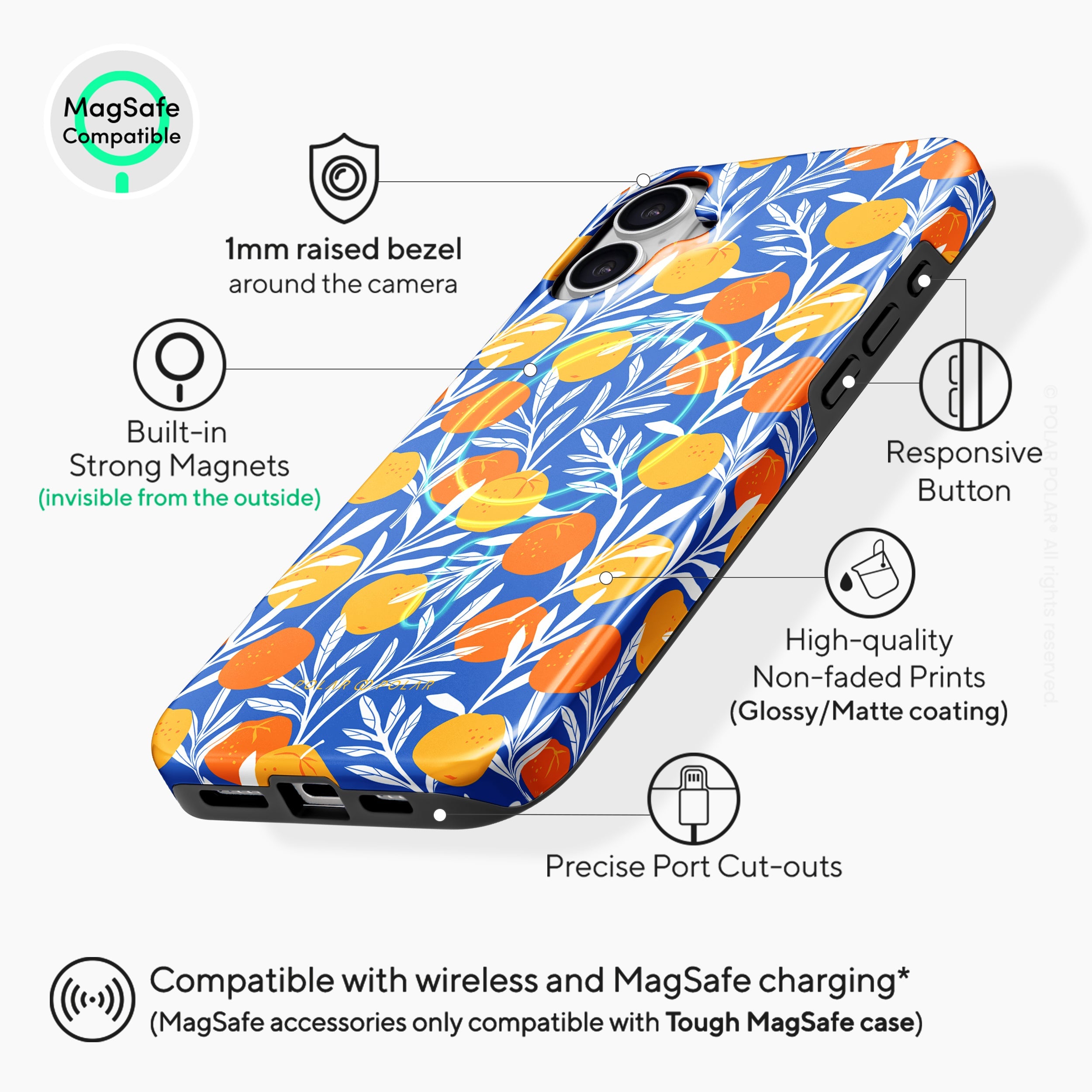 Standard_iPhone 16 Plus | Tough MagSafe Case