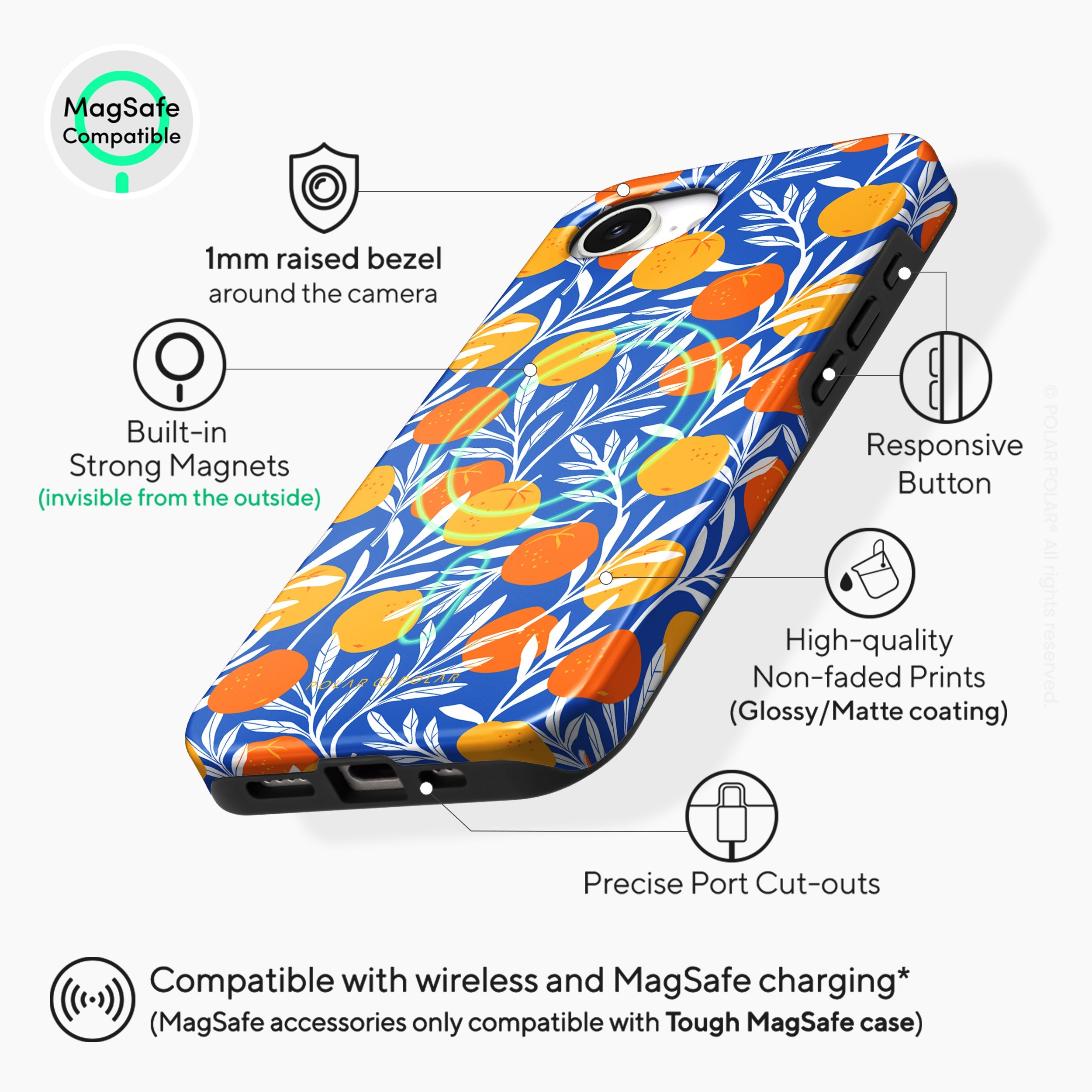 Standard_iPhone 16e | Tough MagSafe Case