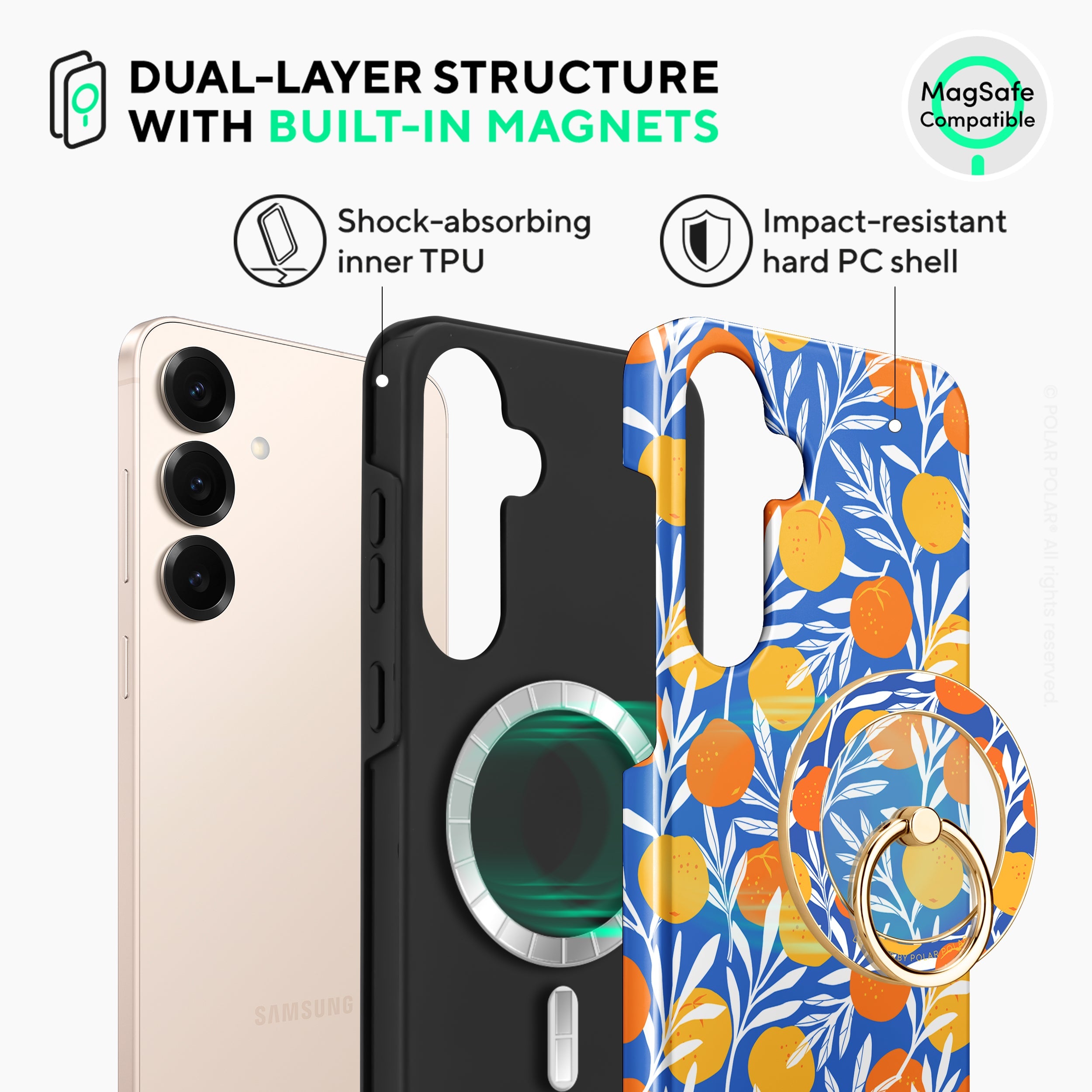 Standard_Samsung Galaxy S25 | Tough MagSafe Case