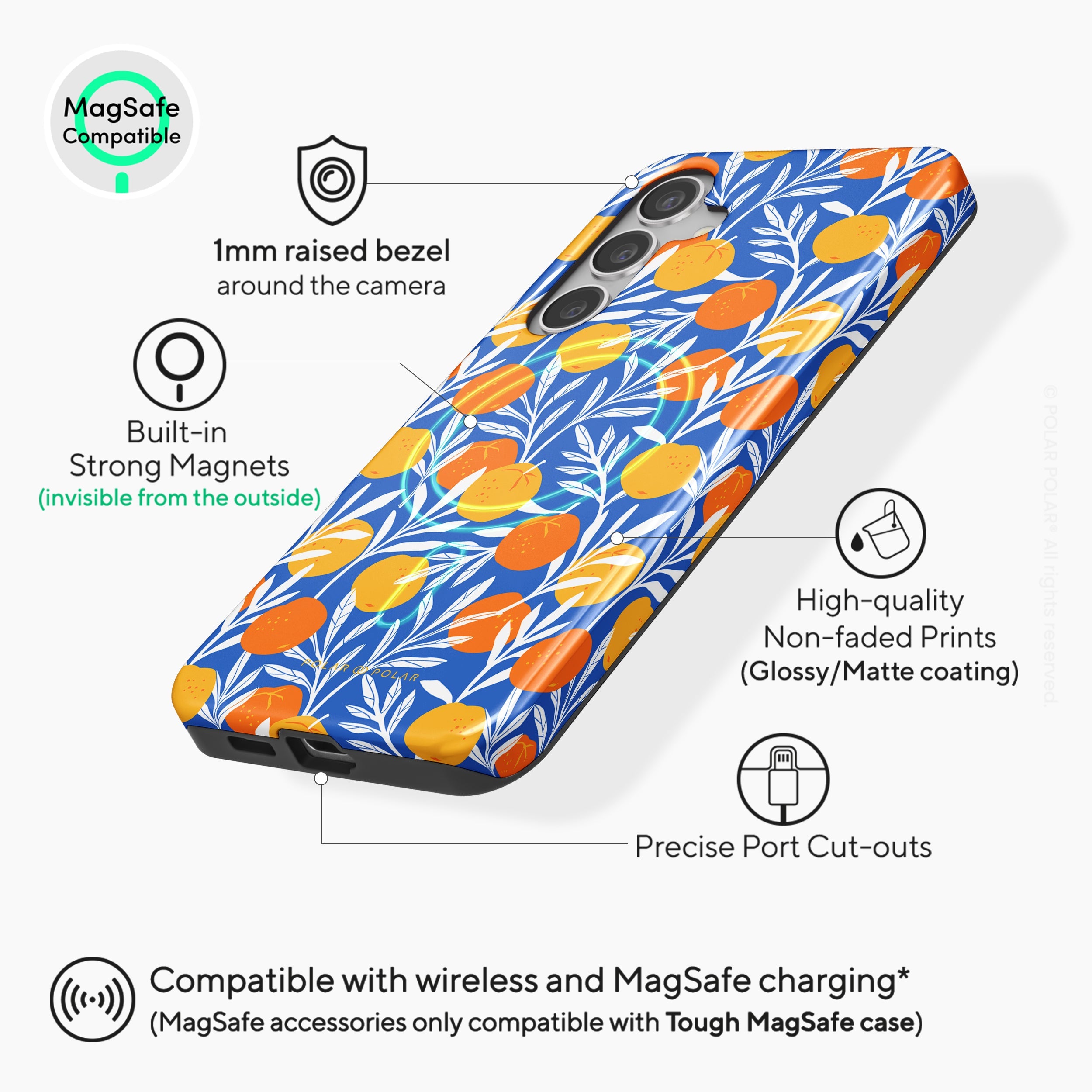 Standard_Samsung Galaxy S25 | Tough MagSafe Case