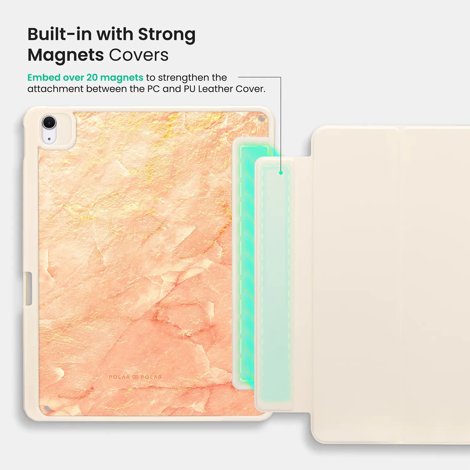 Standard_iPad Air 13-inch (M3 M2) | Milky White