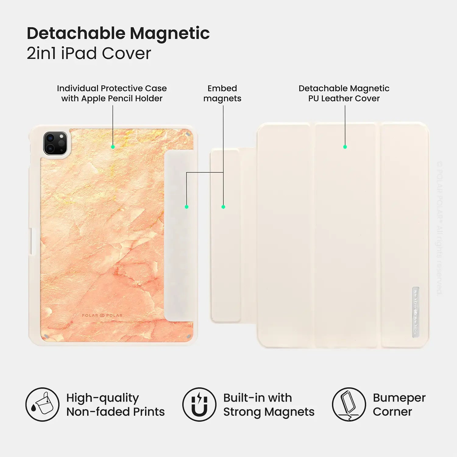 Standard_iPad Pro 11-inch (4th 3rd 2nd gen) | Milky White