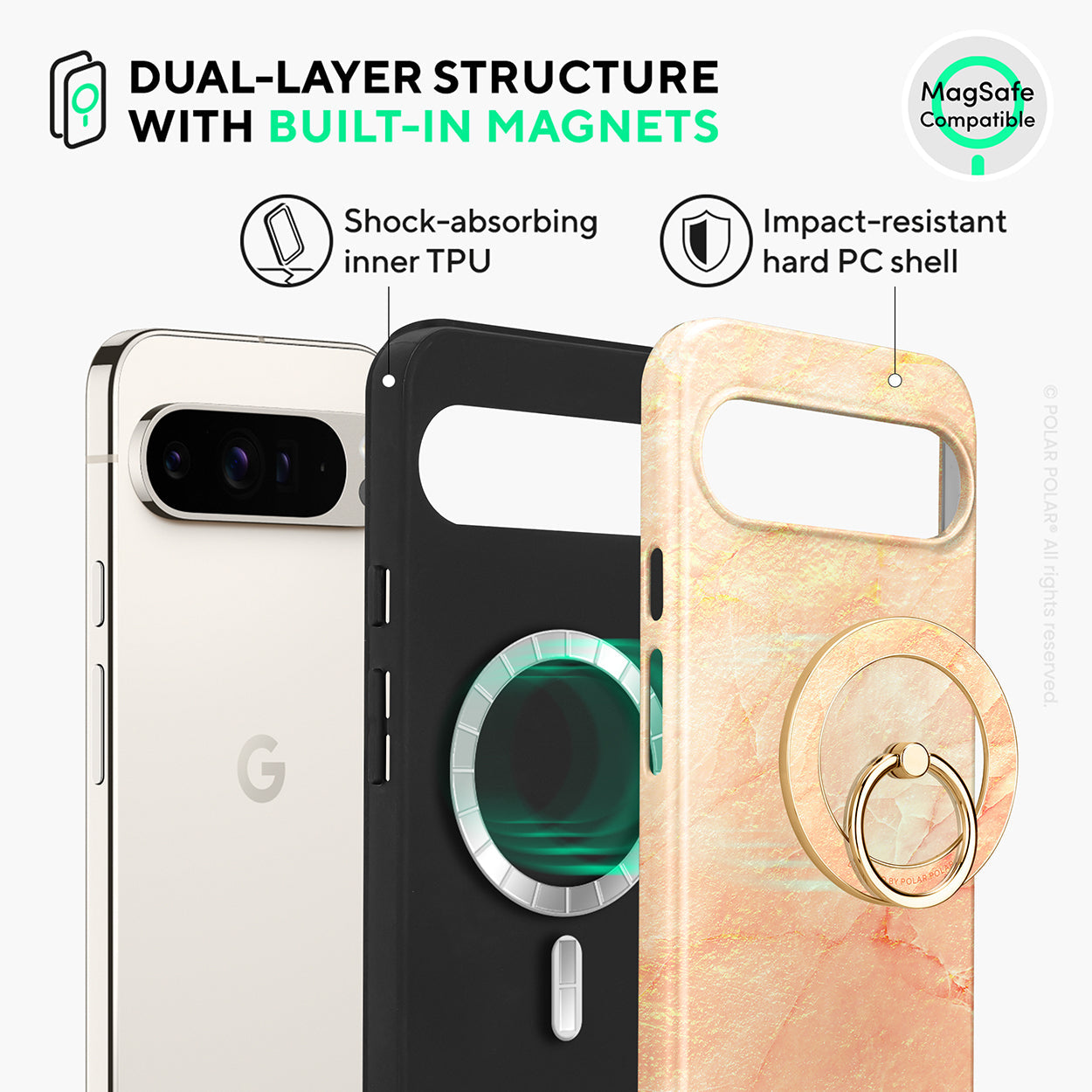 Standard_Google Pixel 9 Pro XL | Tough MagSafe Case
