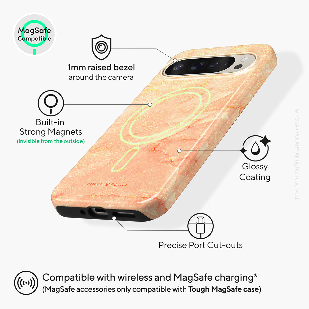 Standard_Google Pixel 9 Pro XL | Tough MagSafe Case