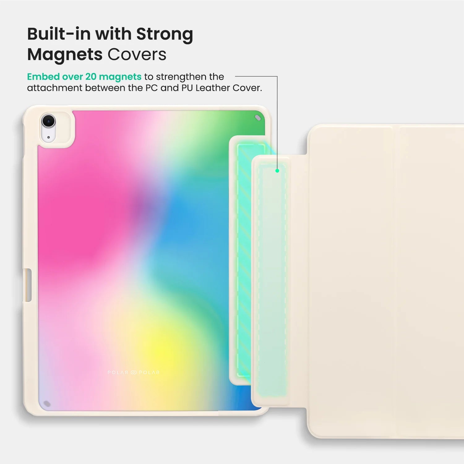 Standard_iPad Air 13-inch (M3 M2) | Milky White