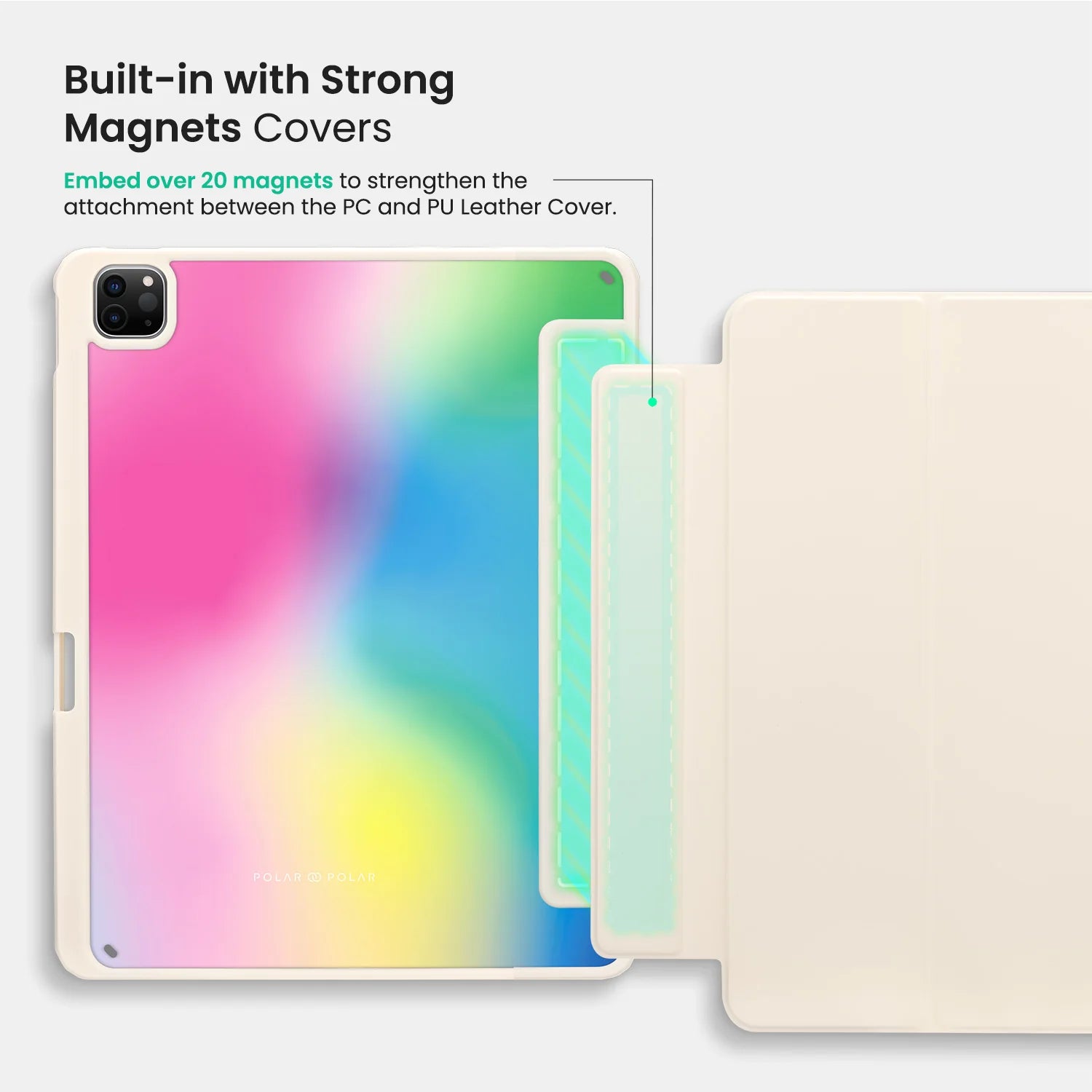Standard_iPad Pro 11-inch (4th 3rd 2nd gen) | Milky White
