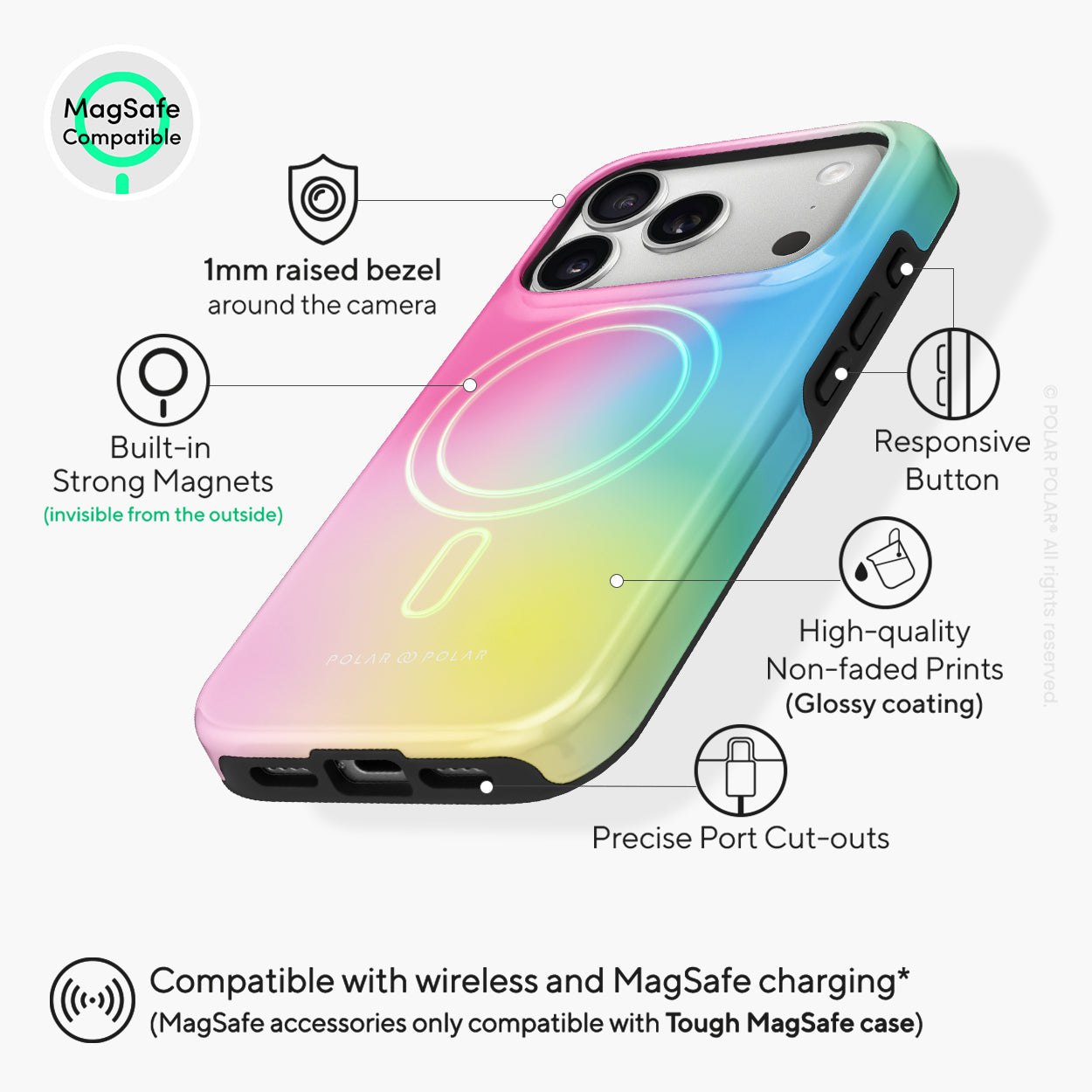 Standard_iPhone 17 Pro | Tough MagSafe Case