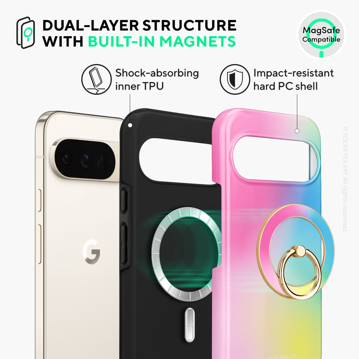 Standard_Google Pixel 10 Pro | Tough MagSafe Case