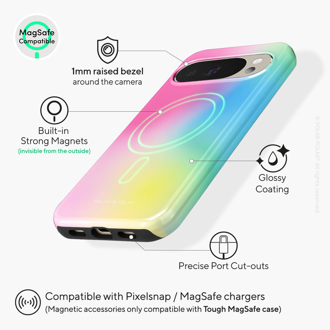 Standard_Google Pixel 10 Pro XL | Tough MagSafe Case
