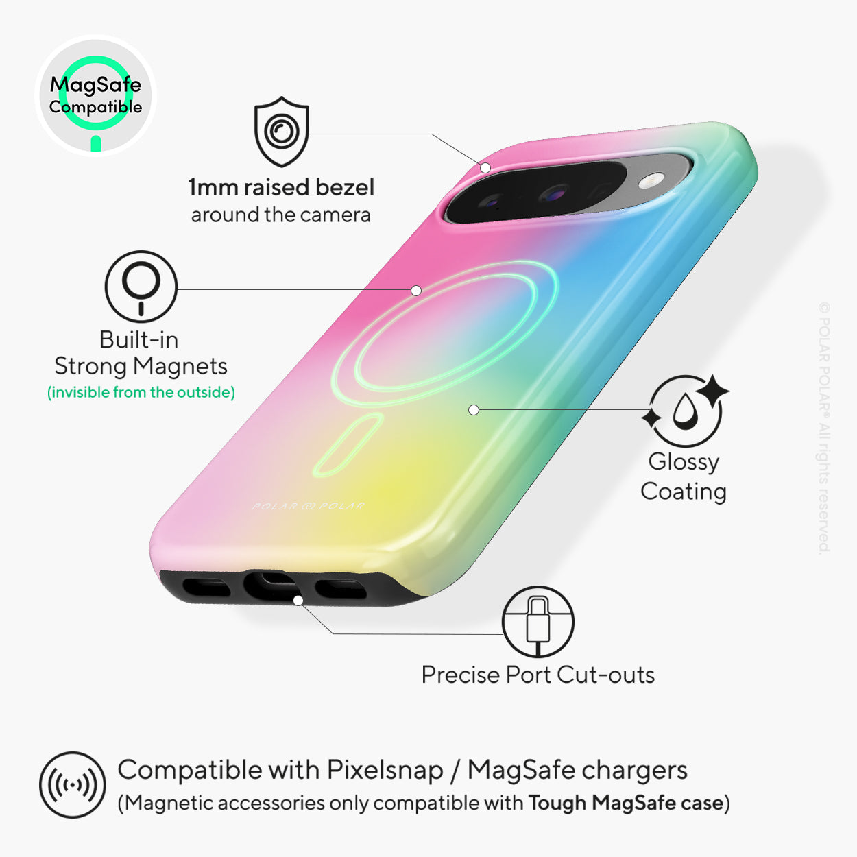 Standard_Google Pixel 10 | Tough MagSafe Case