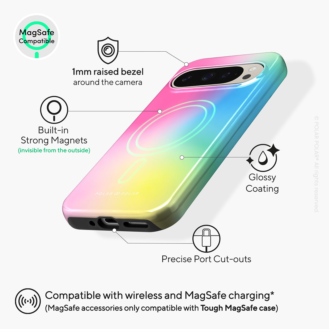 Standard_Google Pixel 10 Pro | Tough MagSafe Case