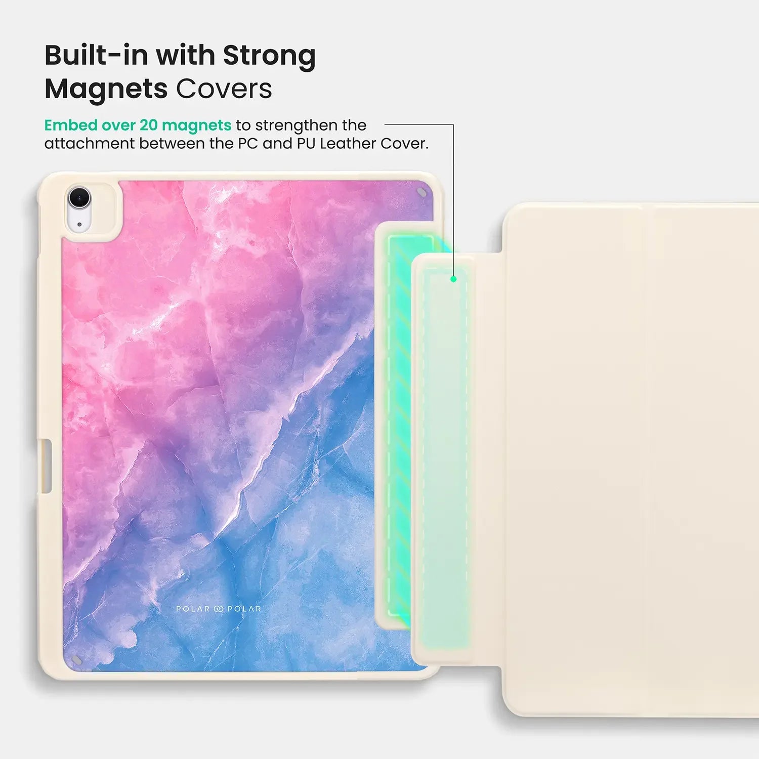 Standard_iPad Air 10.9-inch (5th 4th gen) | Milky White