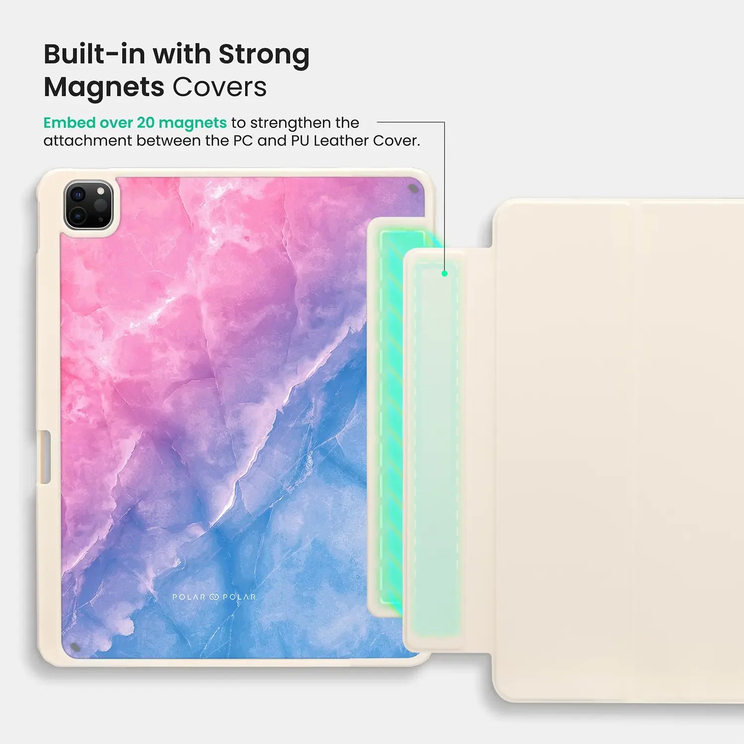 Standard_iPad Pro 11-inch (4th 3rd 2nd gen) | Milky White