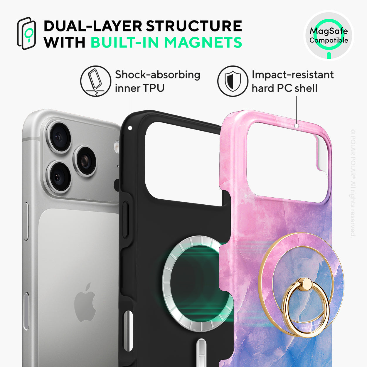 Standard_iPhone 17 Pro Max | Tough MagSafe Case