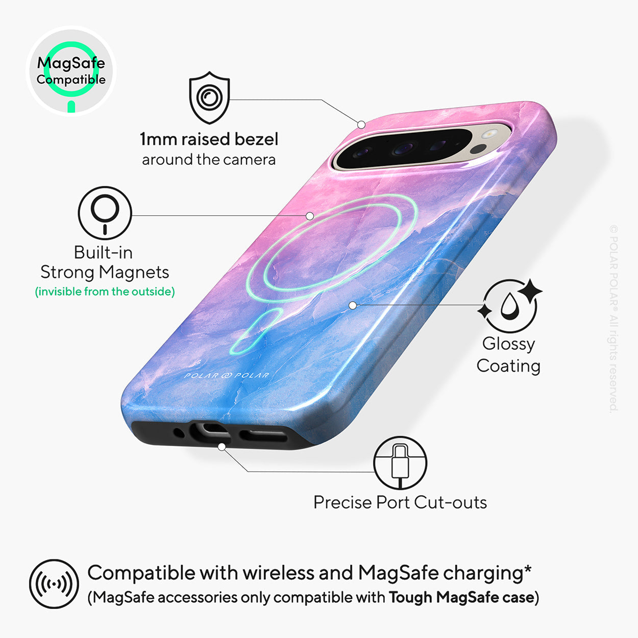 Standard_Google Pixel 10 Pro | Tough MagSafe Case