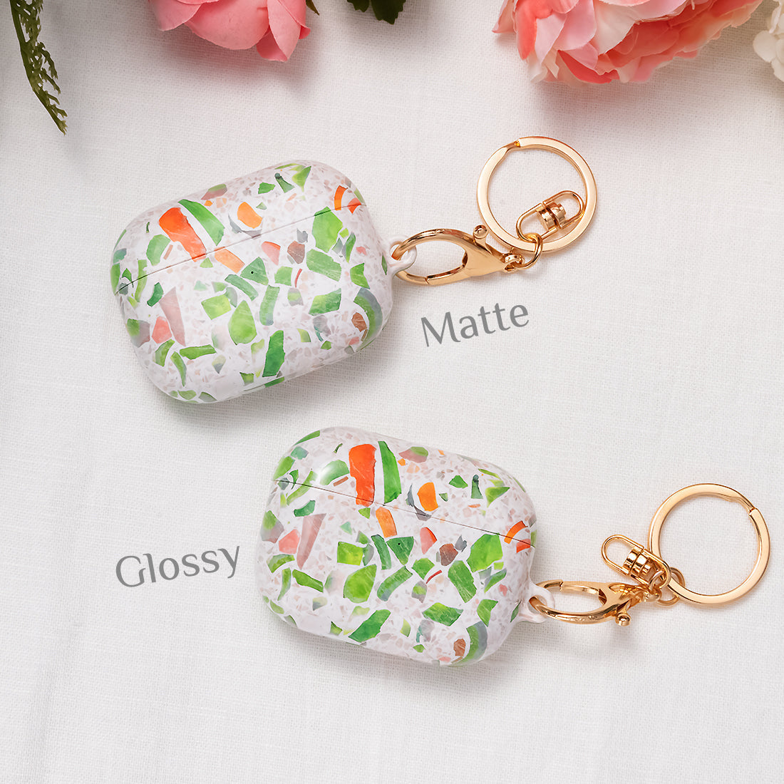 Terrazzo Green | AirPods Pro 3 Case