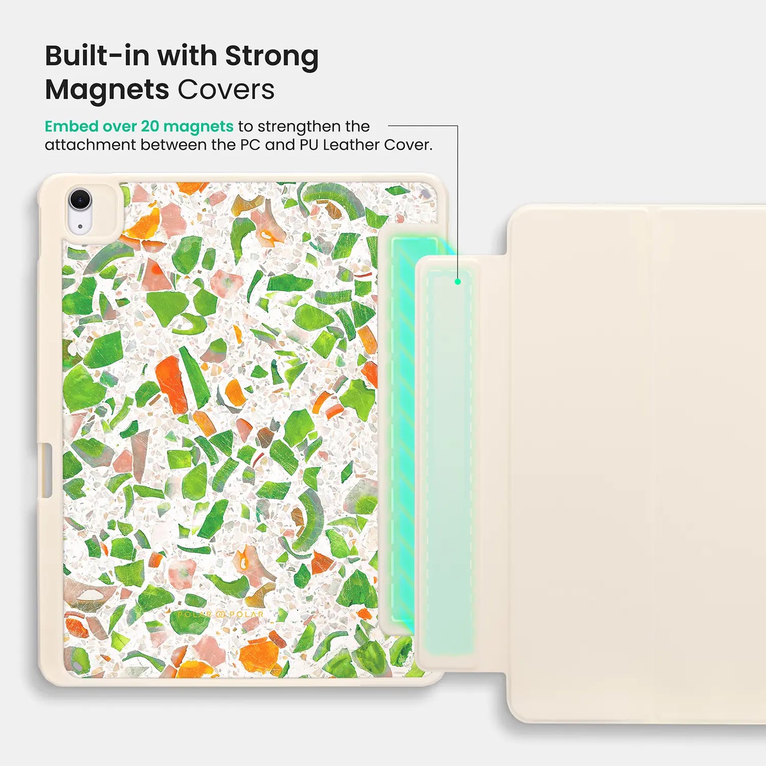 Standard_iPad Air 11-inch (M3 M2) | Milky White