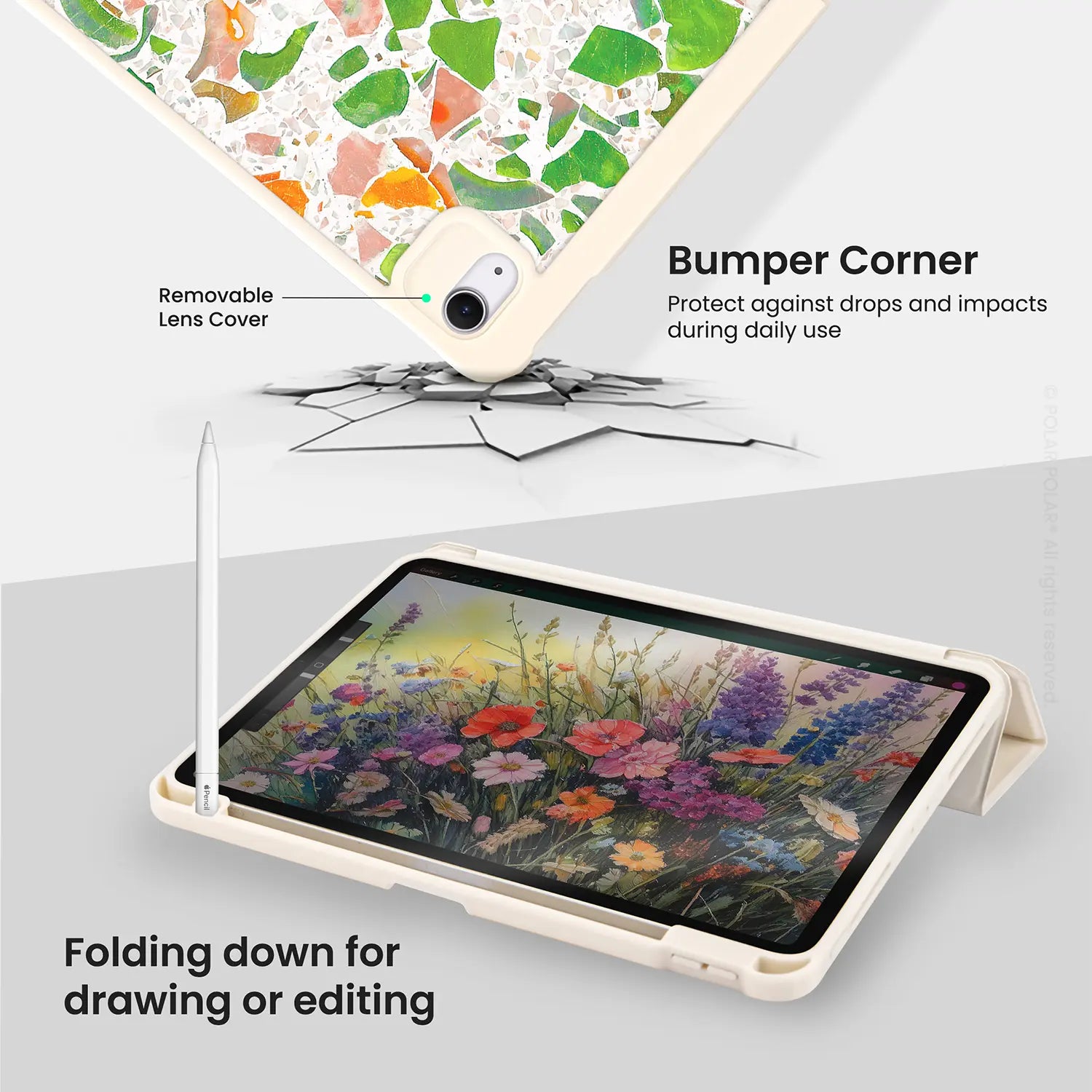 Standard_iPad Air 11-inch (M3 M2) | Milky White