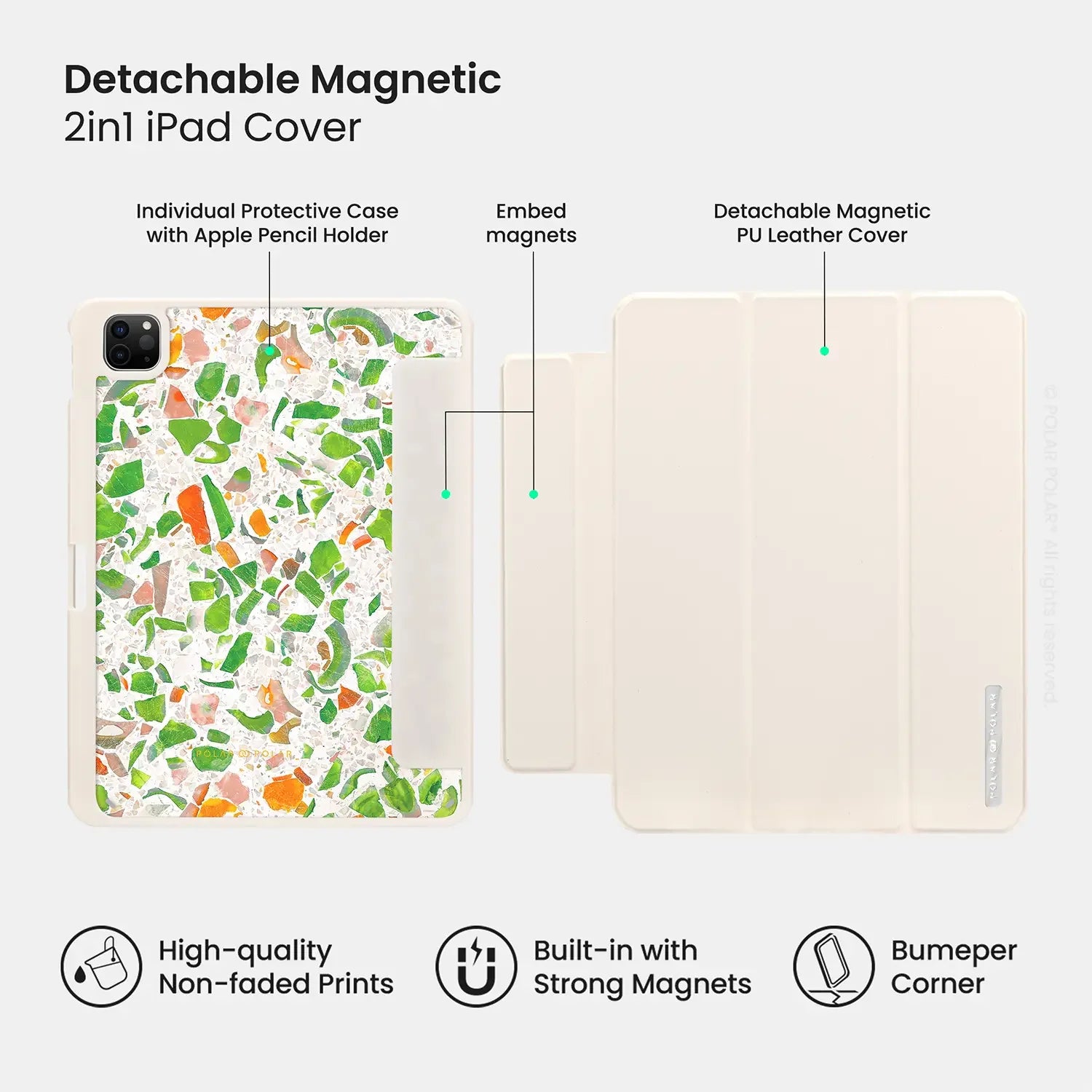 Standard_iPad Pro 11-inch (4th 3rd 2nd gen) | Milky White