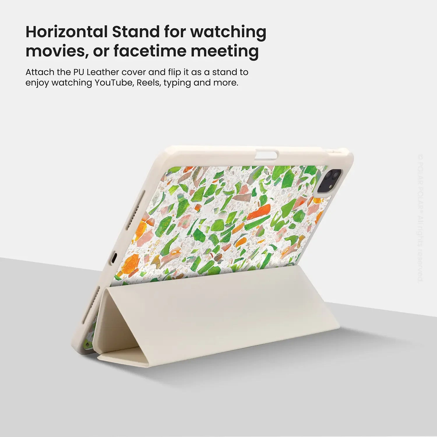 Standard_iPad Pro 11-inch (4th 3rd 2nd gen) | Milky White