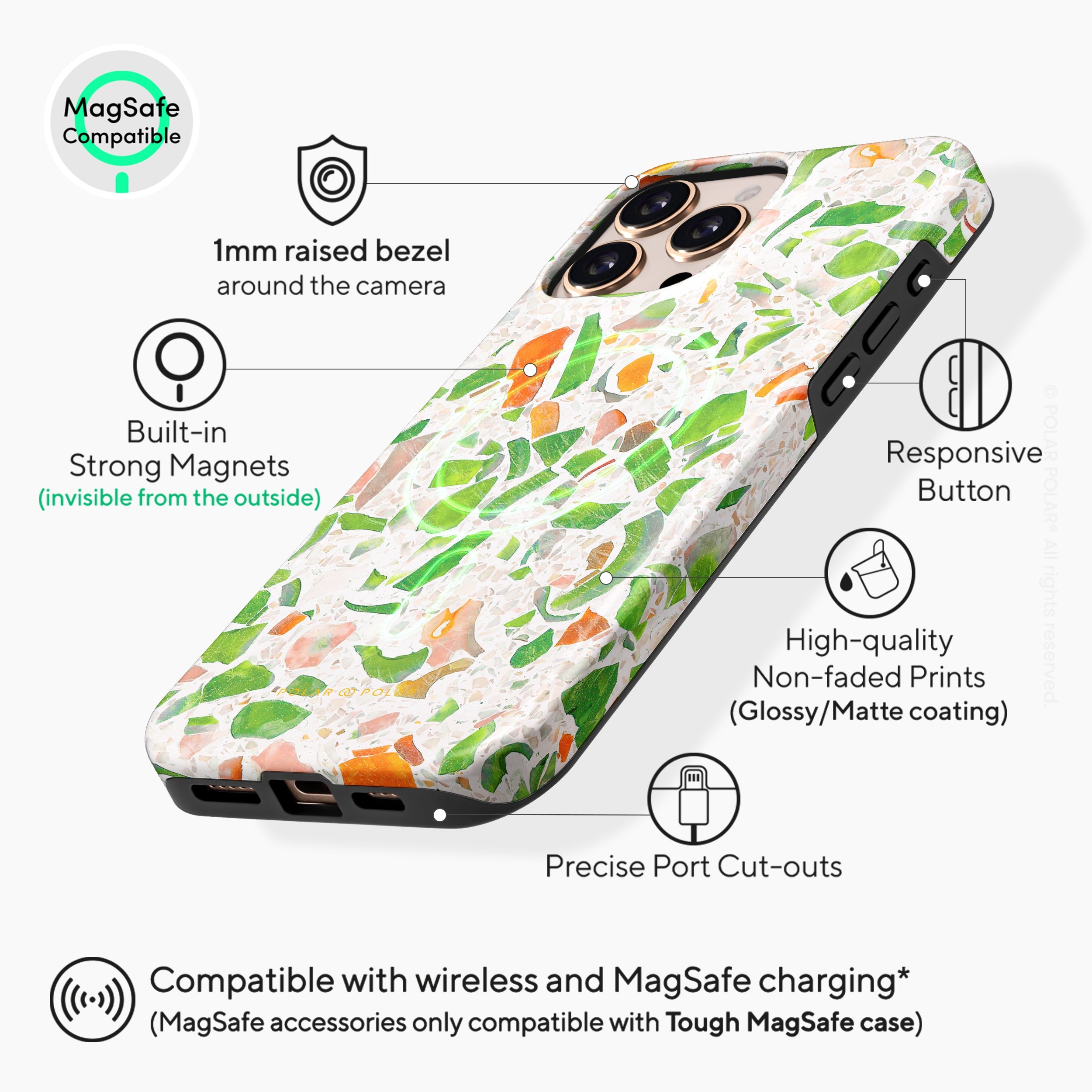 Standard_iPhone 16 Pro Max | Tough MagSafe Case