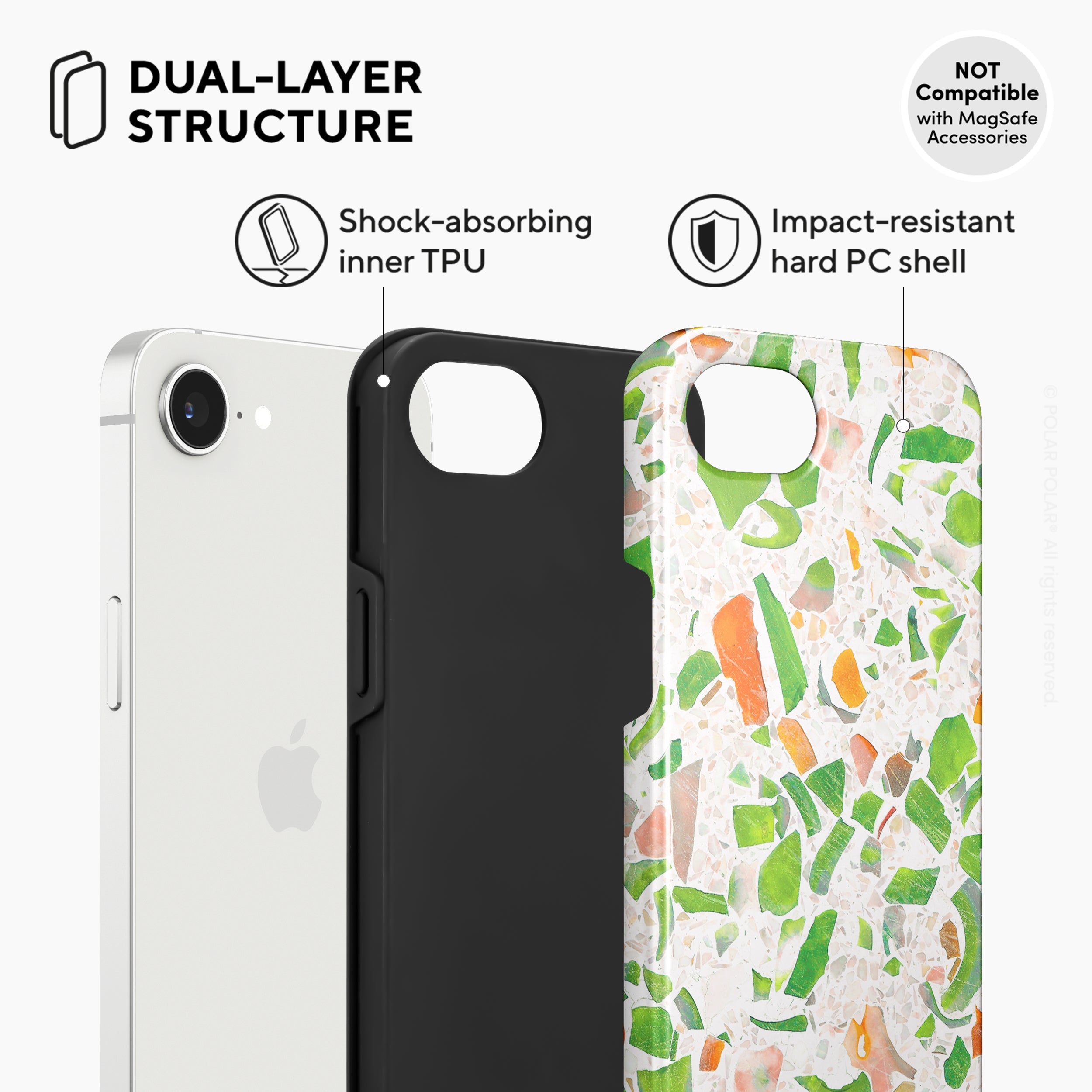 Standard_iPhone 16e | Tough Case (dual-layer)