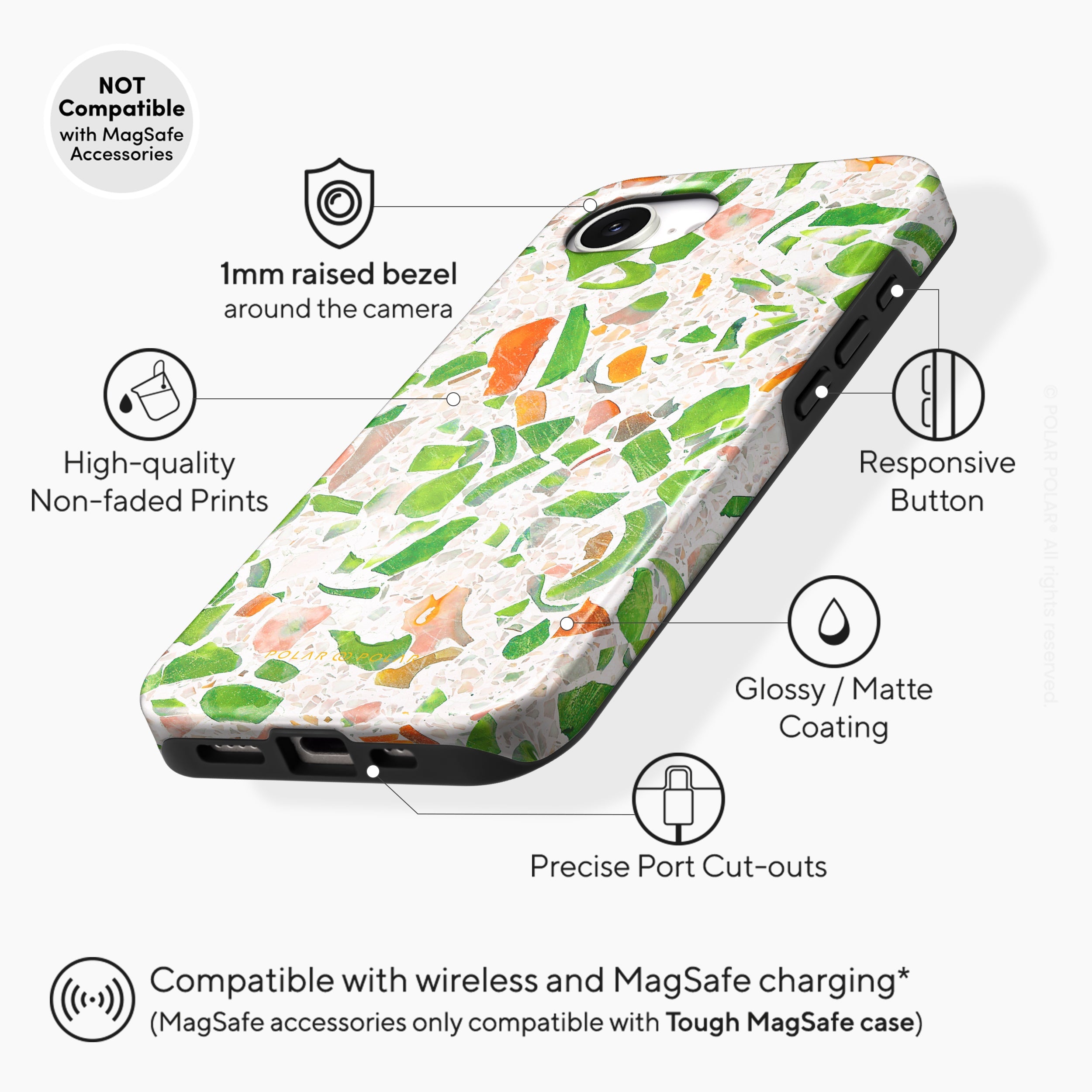 Standard_iPhone 16e | Tough Case (dual-layer)