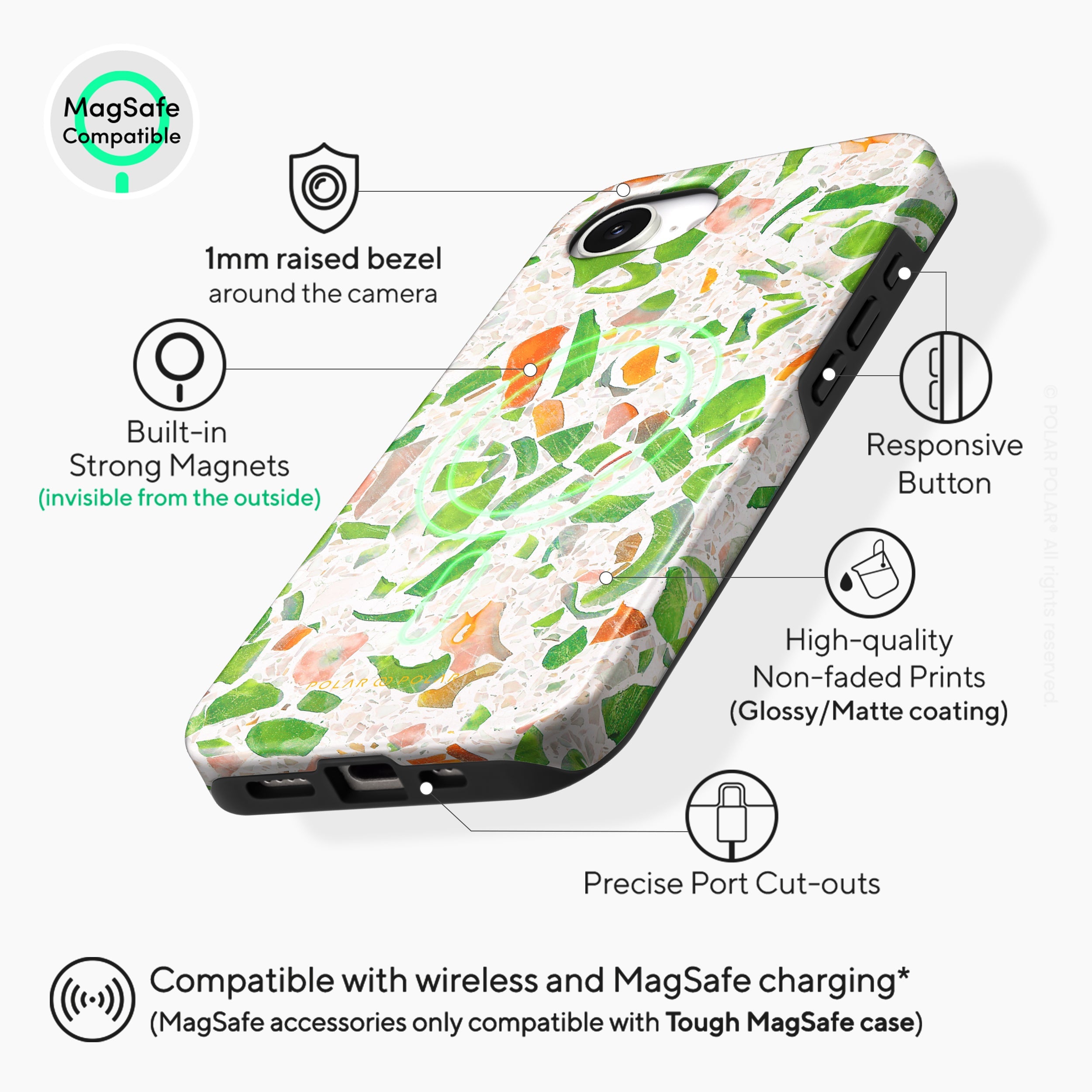 Standard_iPhone 16e | Tough MagSafe Case