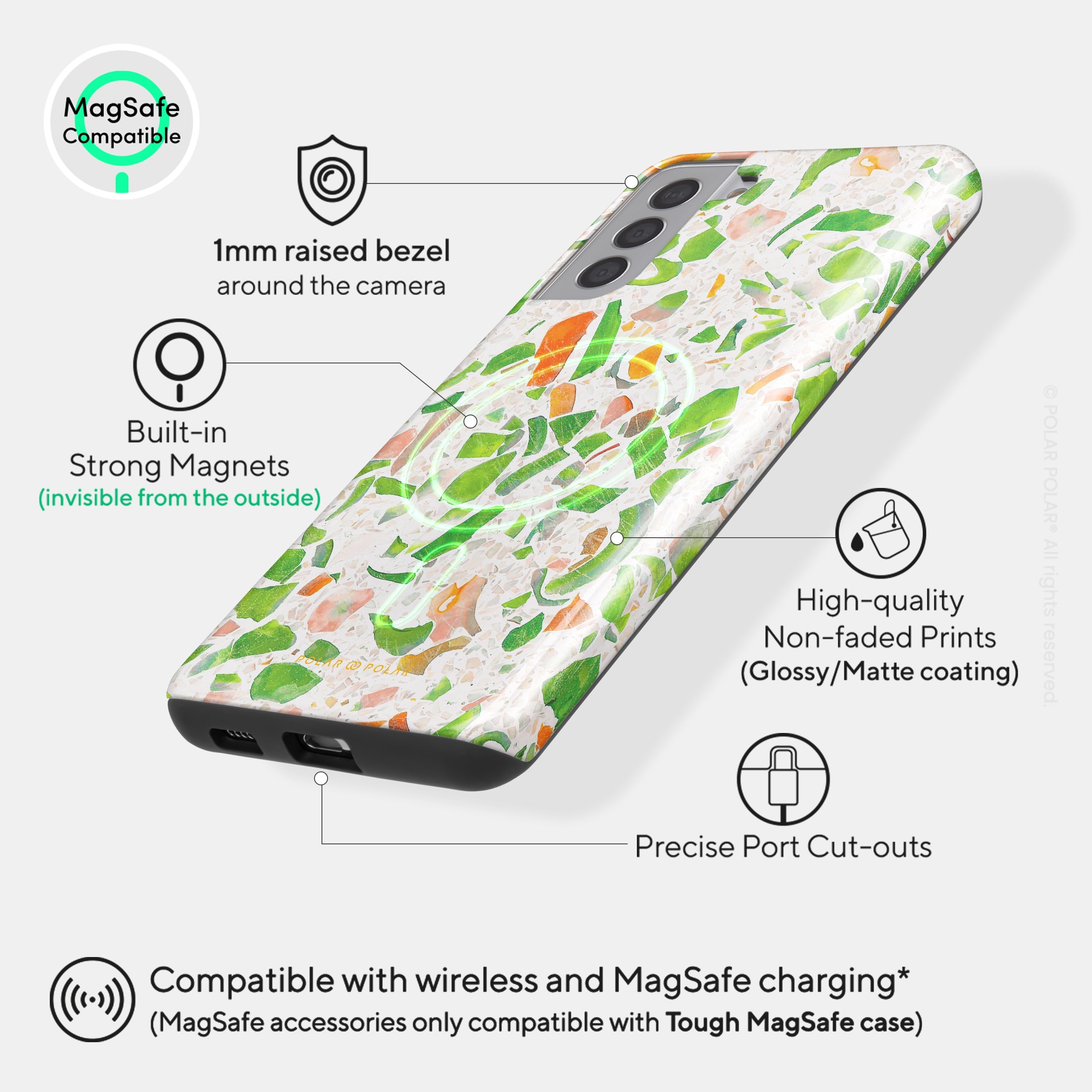 Standard_Samsung Galaxy S21 Plus 5G | Tough MagSafe Case | Common