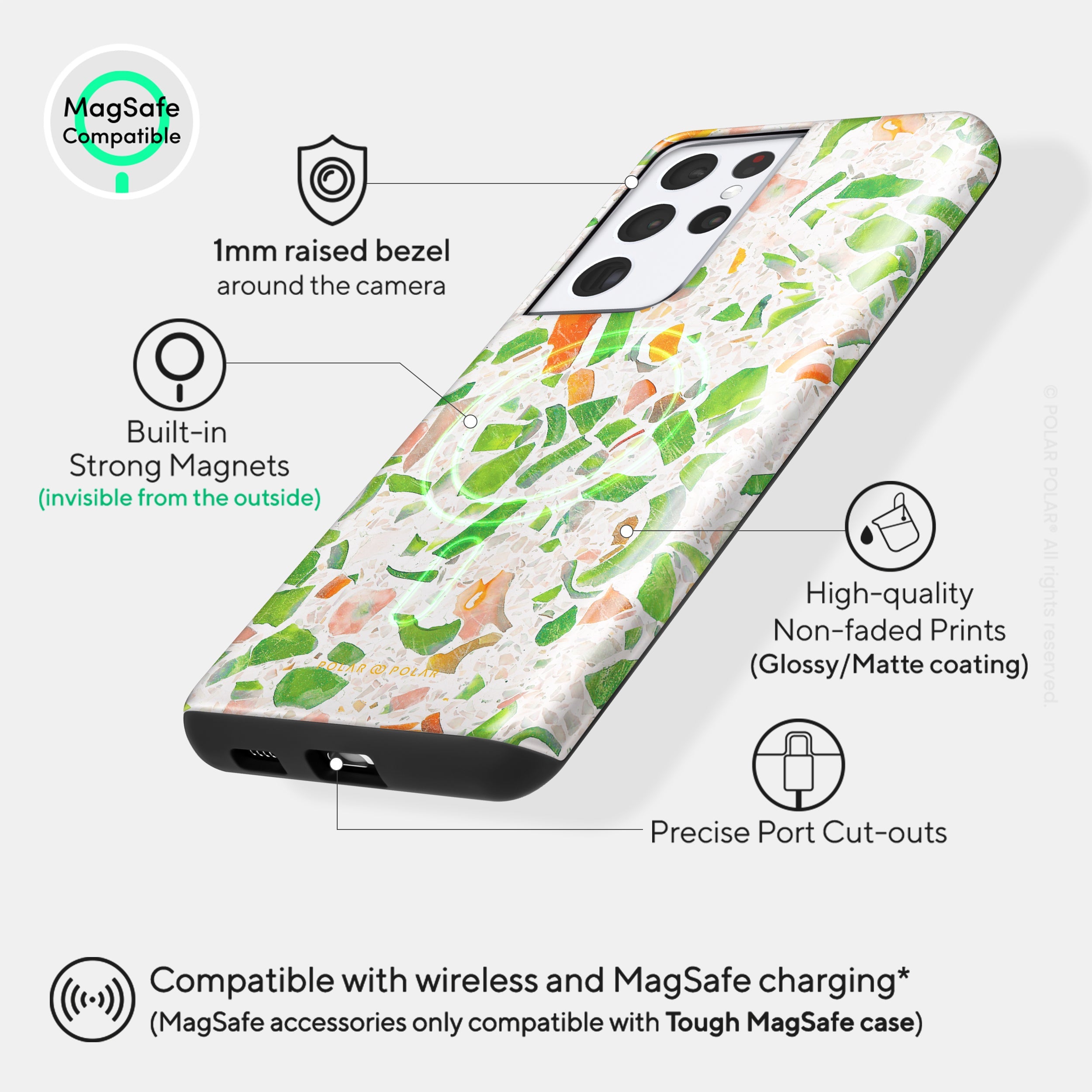 Standard_Samsung Galaxy S21 Ultra 5G | Tough MagSafe Case | Common