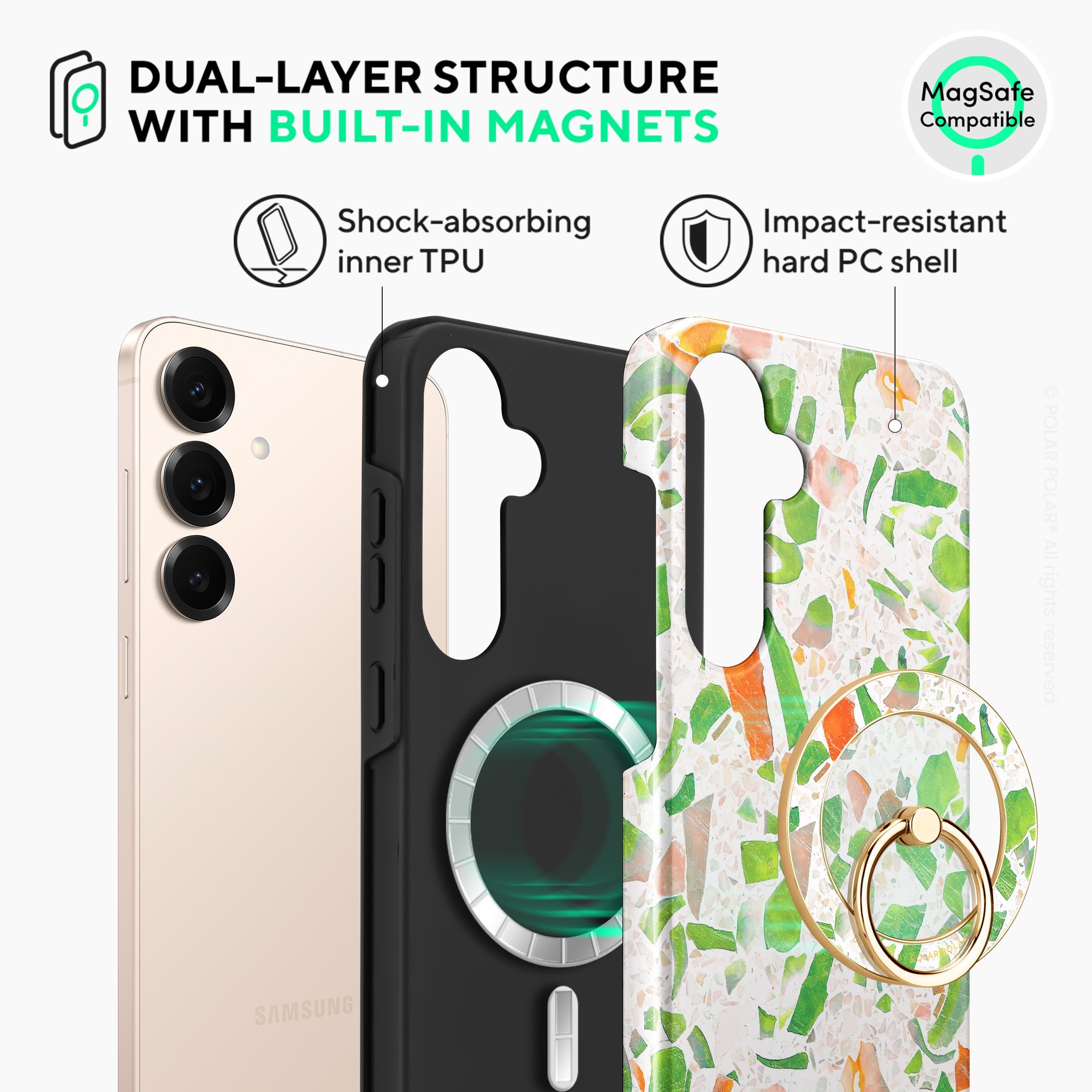 Standard_Samsung Galaxy S25+ | Tough MagSafe Case