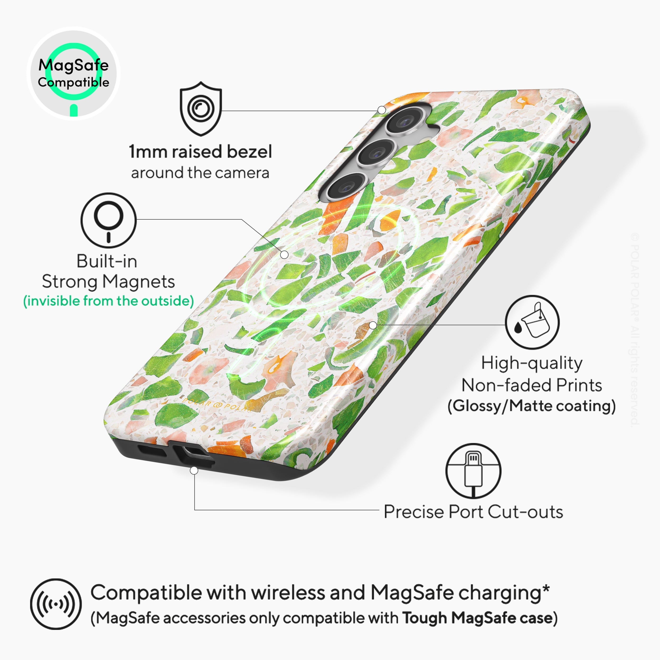 Standard_Samsung Galaxy S25+ | Tough MagSafe Case