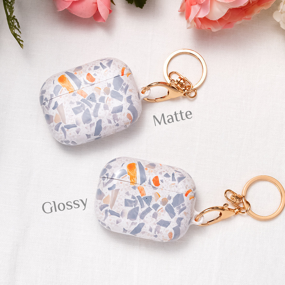 Terrazzo Grey | AirPods Pro 3 Case