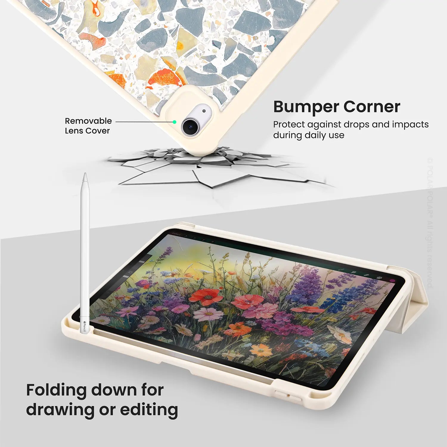 Standard_iPad Air 13-inch (M3 M2) | Milky White