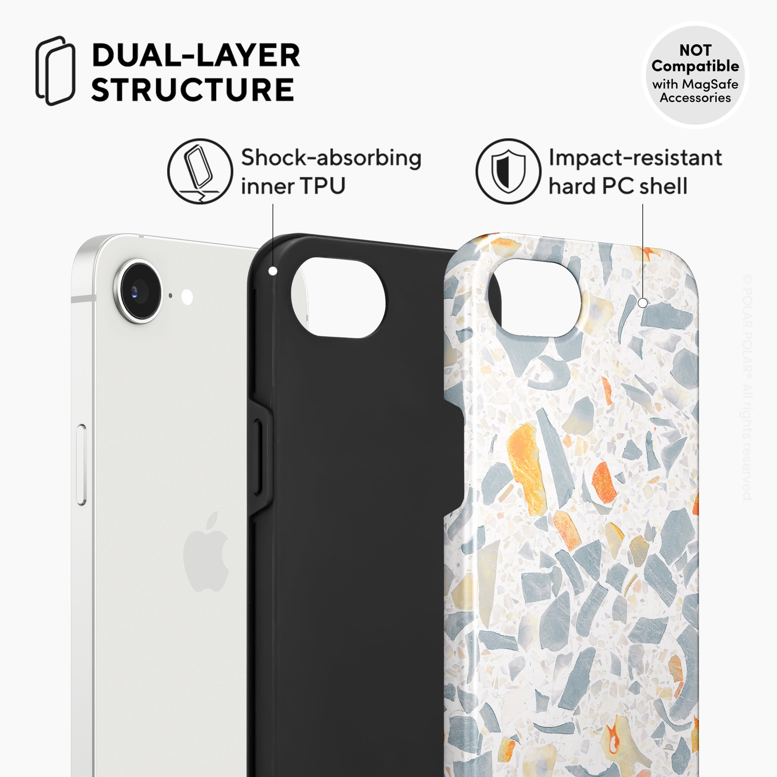 Standard_iPhone 16e | Tough Case (dual-layer)