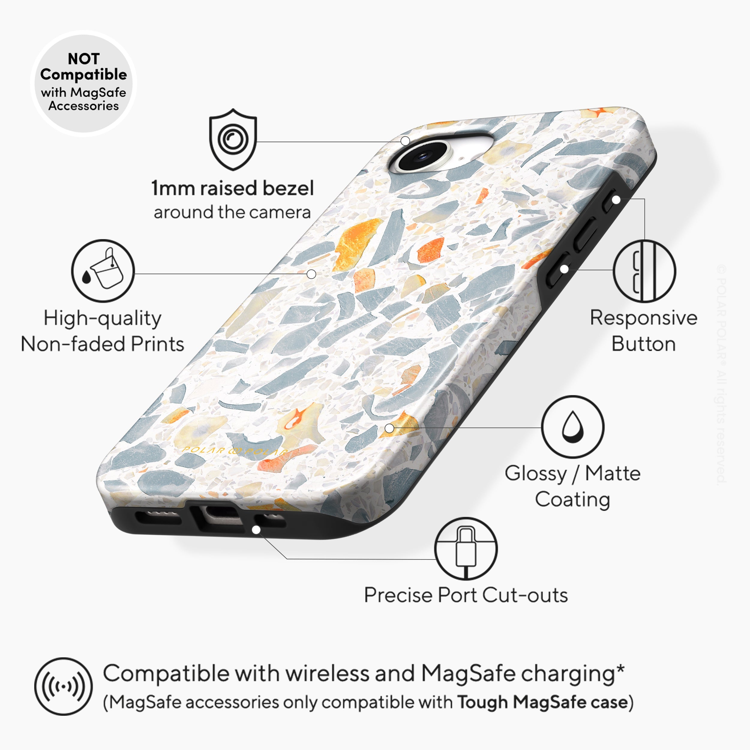 Standard_iPhone 16e | Tough Case (dual-layer)