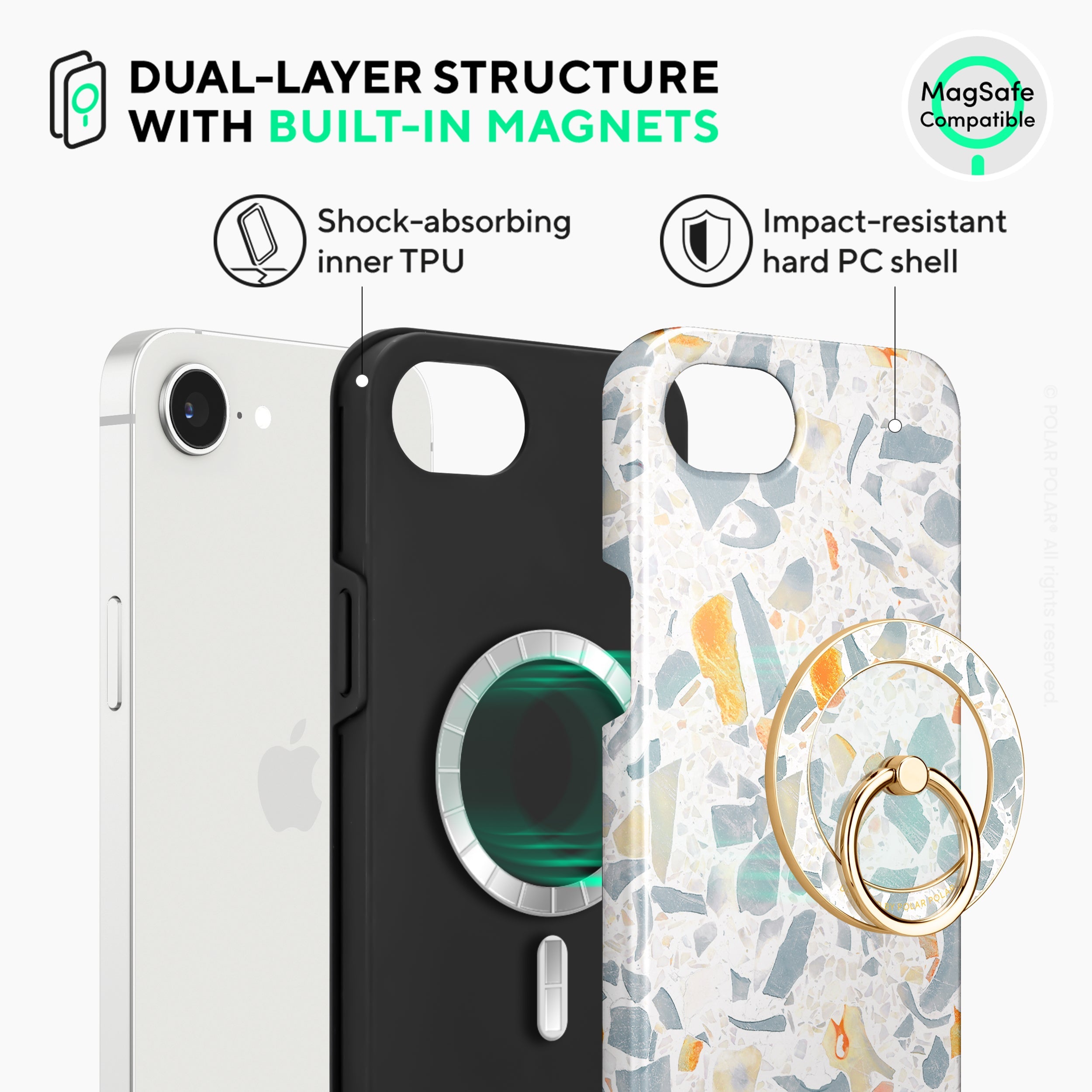 Standard_iPhone 16e | Tough MagSafe Case