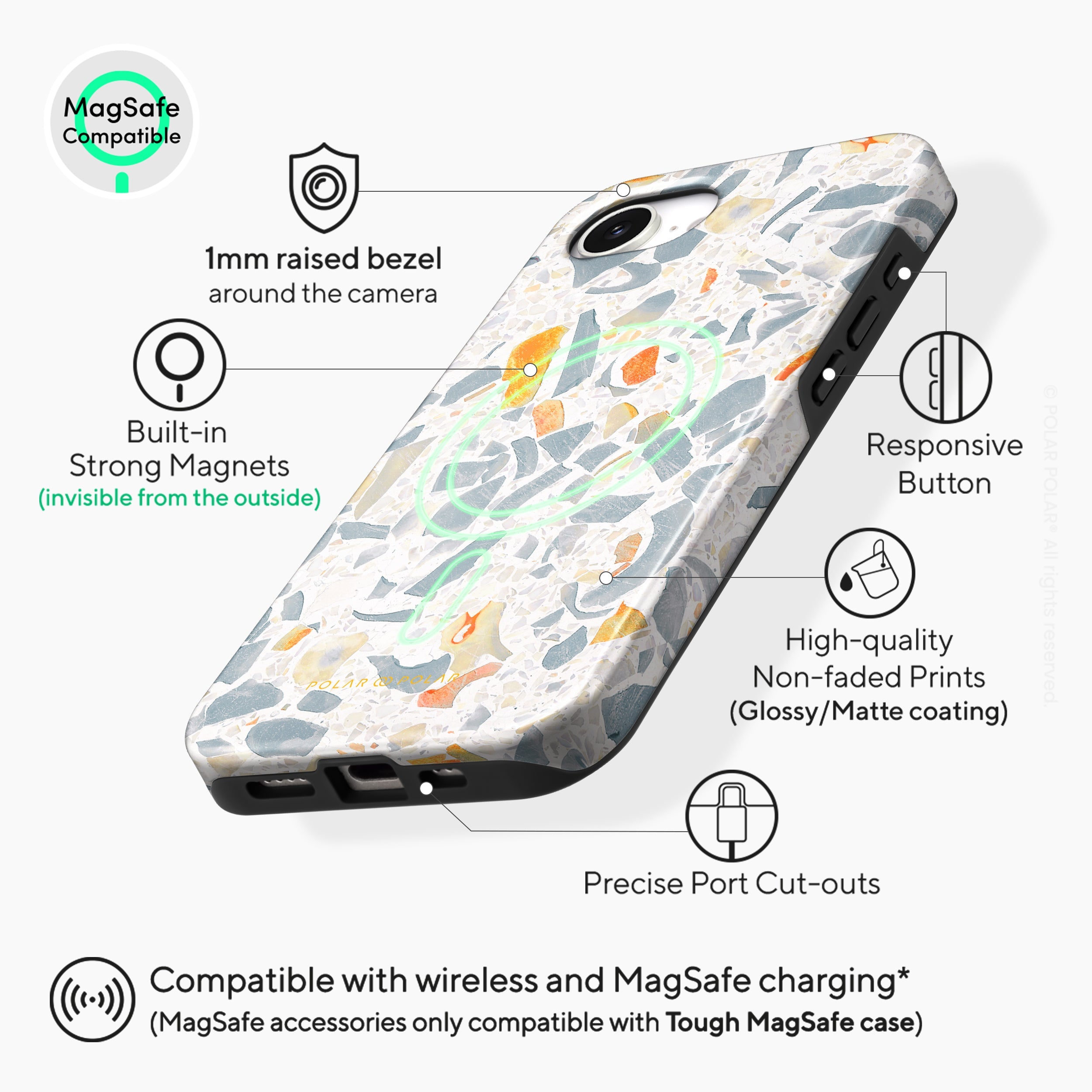Standard_iPhone 16e | Tough MagSafe Case