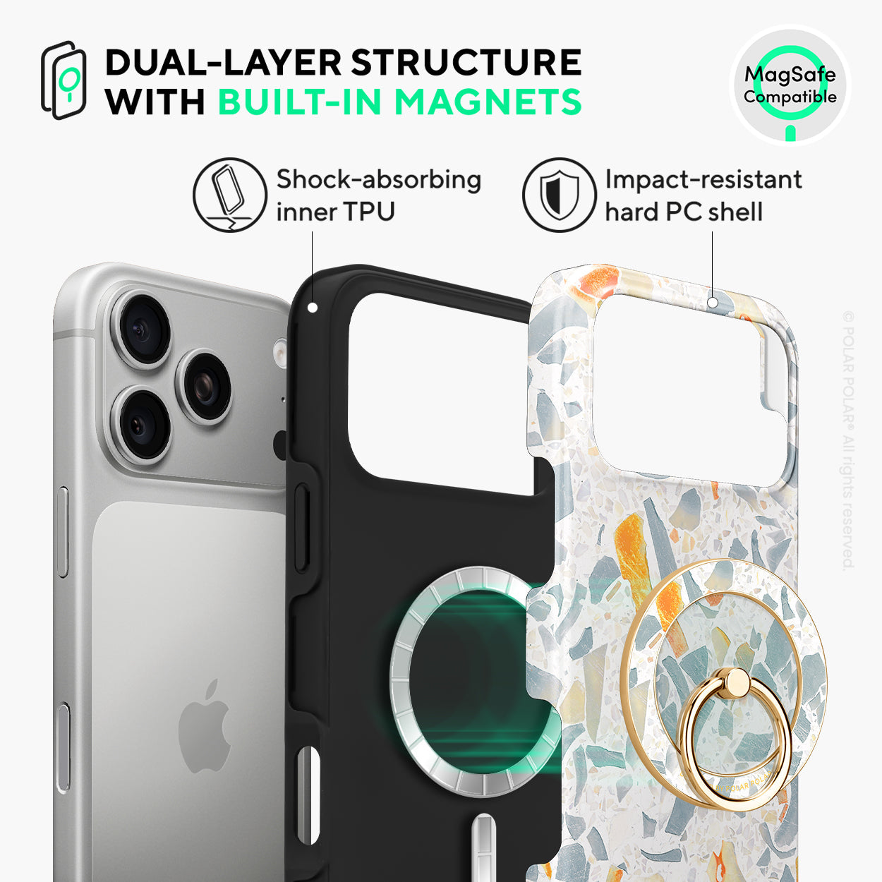 Standard_iPhone 17 Pro Max | Tough MagSafe Case