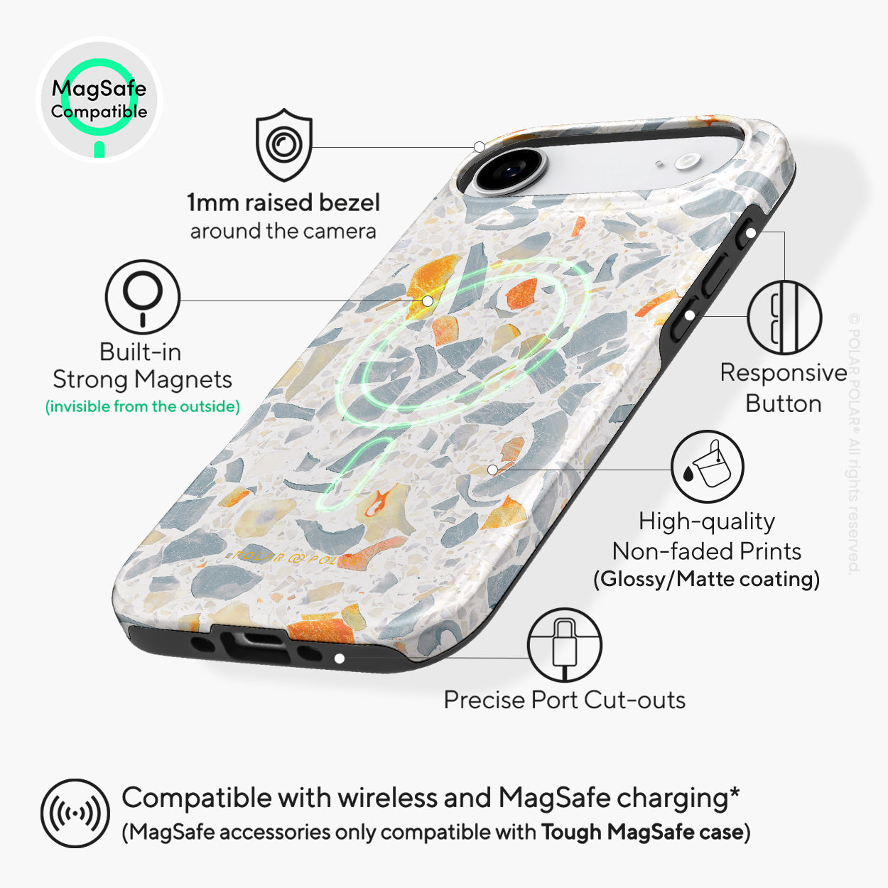 Standard_iPhone Air | Tough MagSafe Case