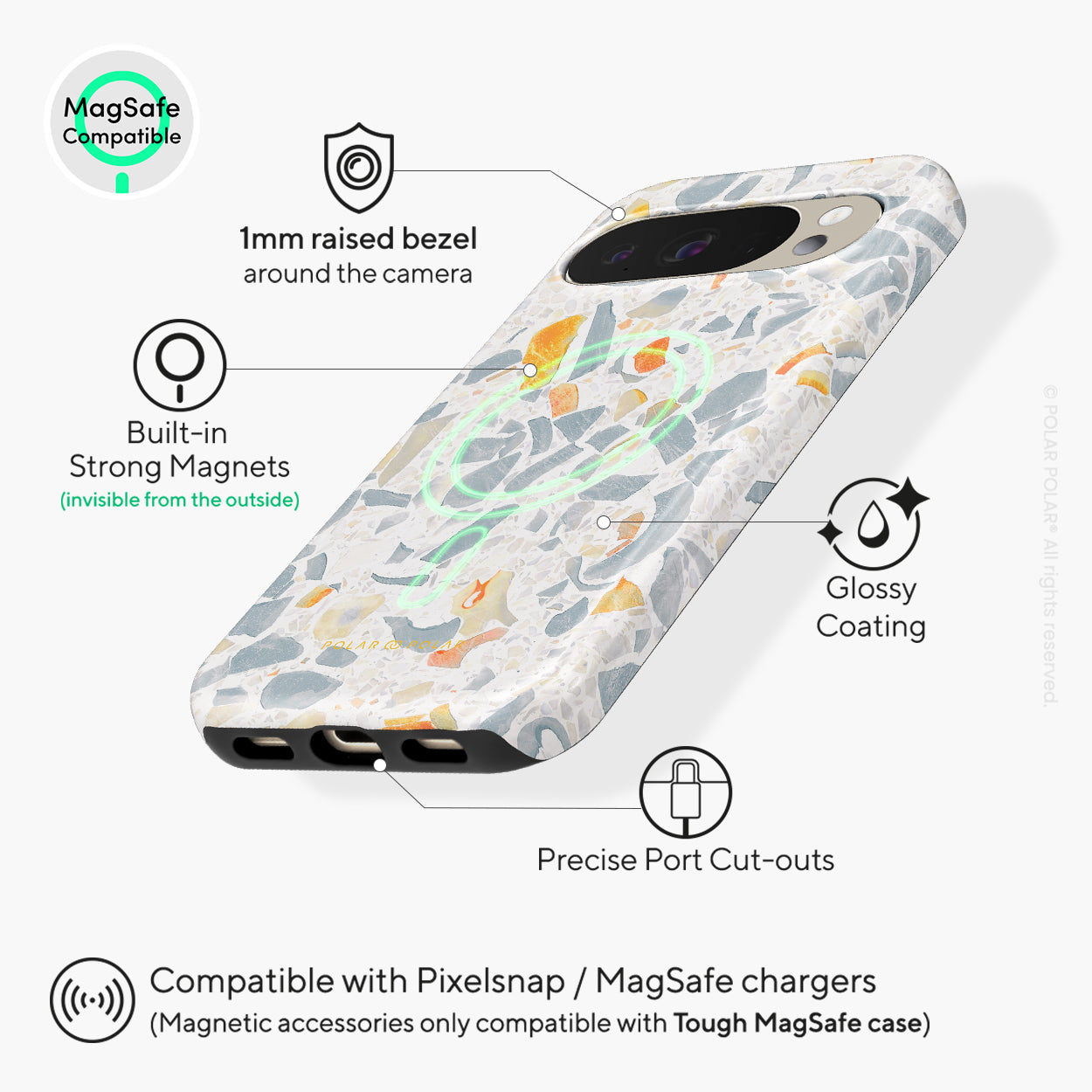 Standard_Google Pixel 10 Pro | Tough MagSafe Case