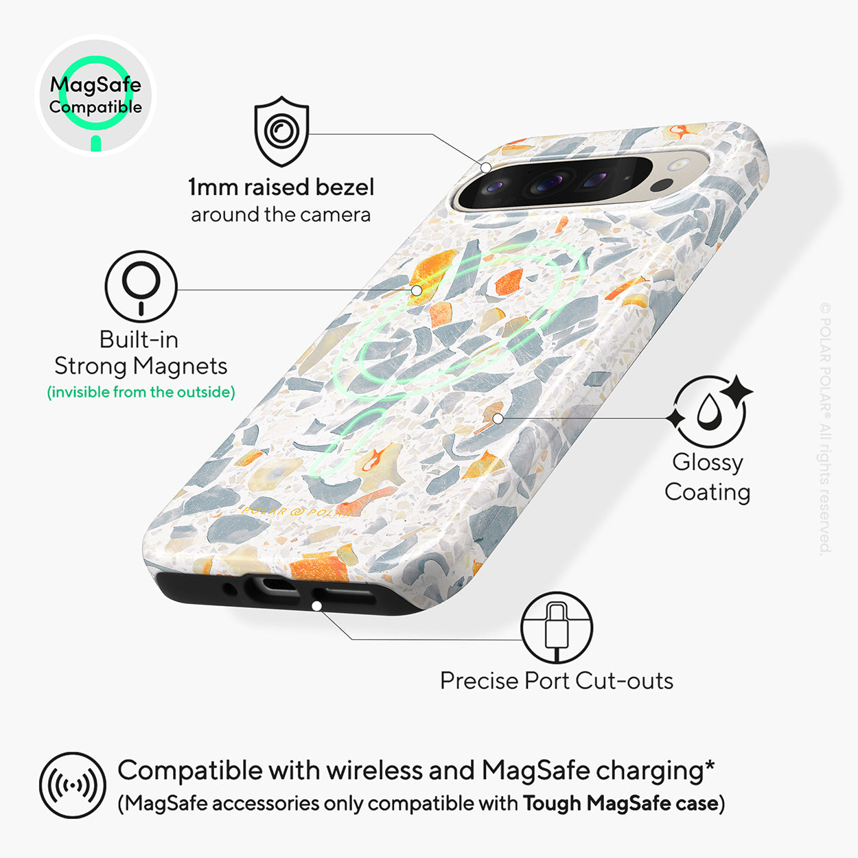 Standard_Google Pixel 10 Pro XL | Tough MagSafe Case