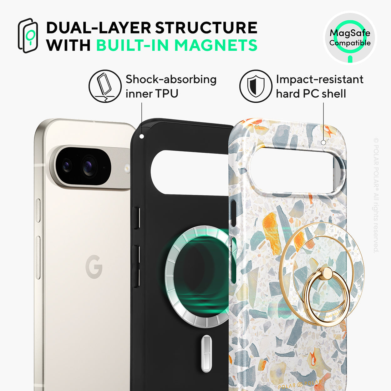 Standard_Google Pixel 9 | Tough MagSafe Case